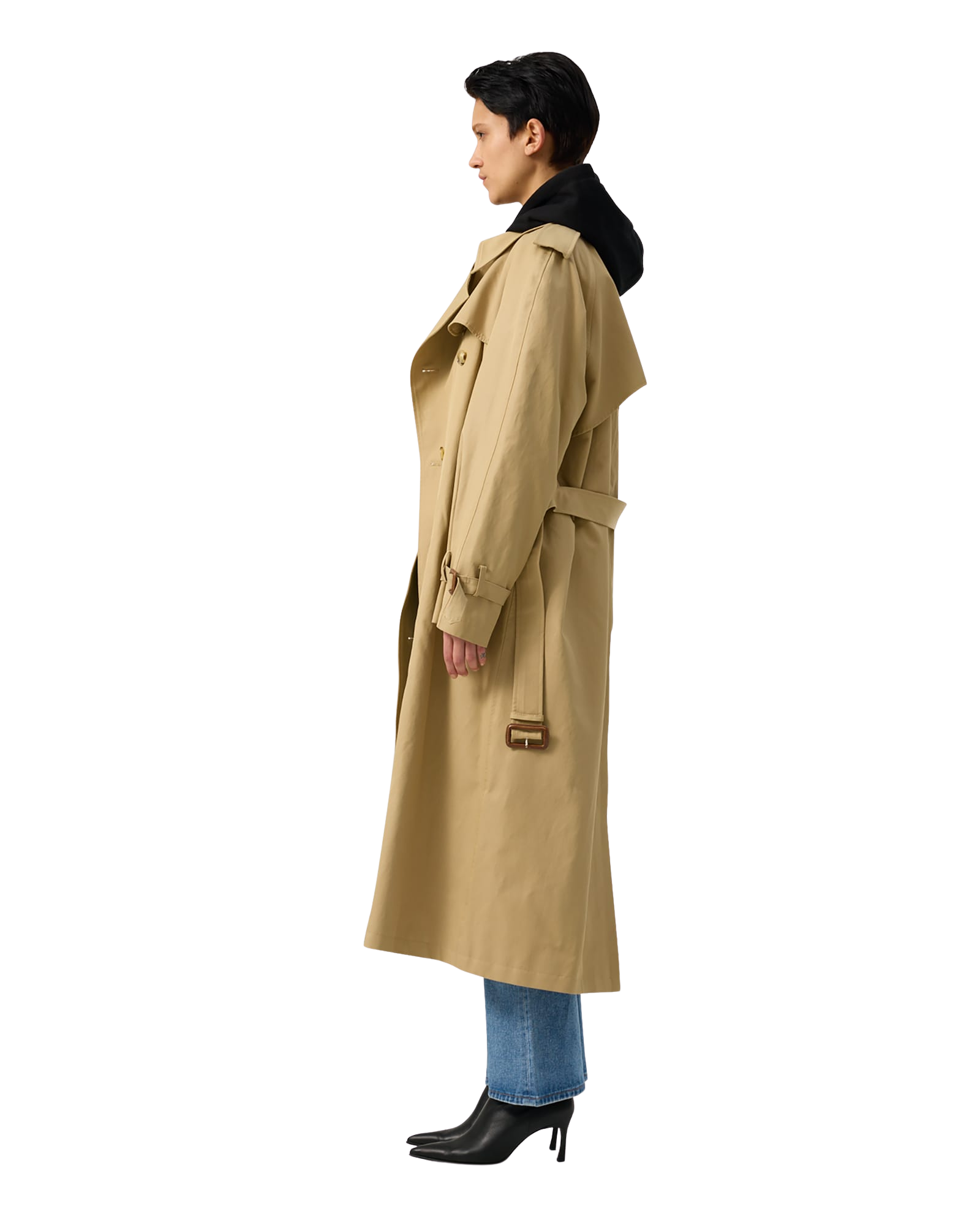 Kimhe Kim - Trench Coat (Beige) product image 4 | TRAB K-Fashion Australia