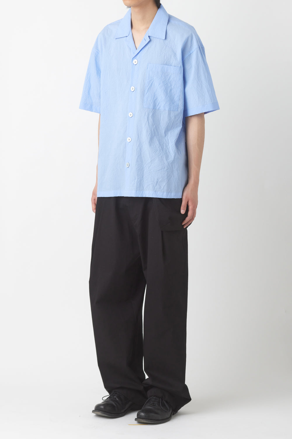 Hatchingroom - Box Shirt Crease (Sax) product image 5 | TRAB K-Fashion Australia