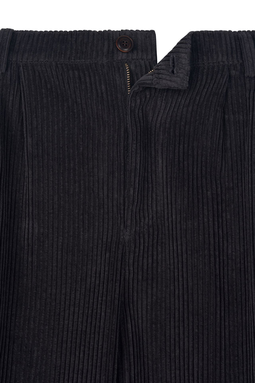 Ioedle - Argyle Kite Stem Corduroy Pants (Charcoal) product image 4 | TRAB K-Fashion Australia