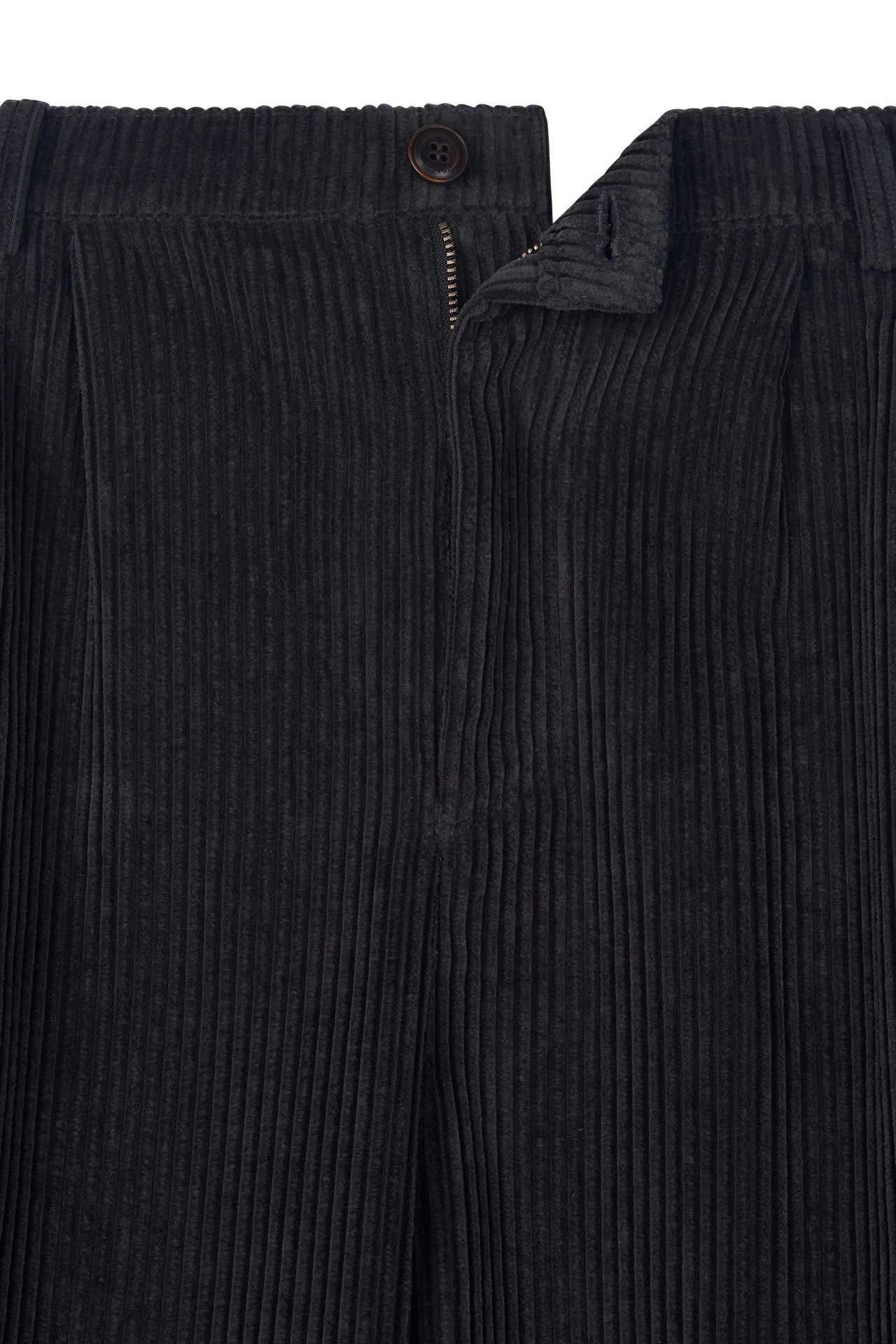 Ioedle - Argyle Kite Stem Corduroy Pants (Charcoal) product image 4 | TRAB K-Fashion Australia