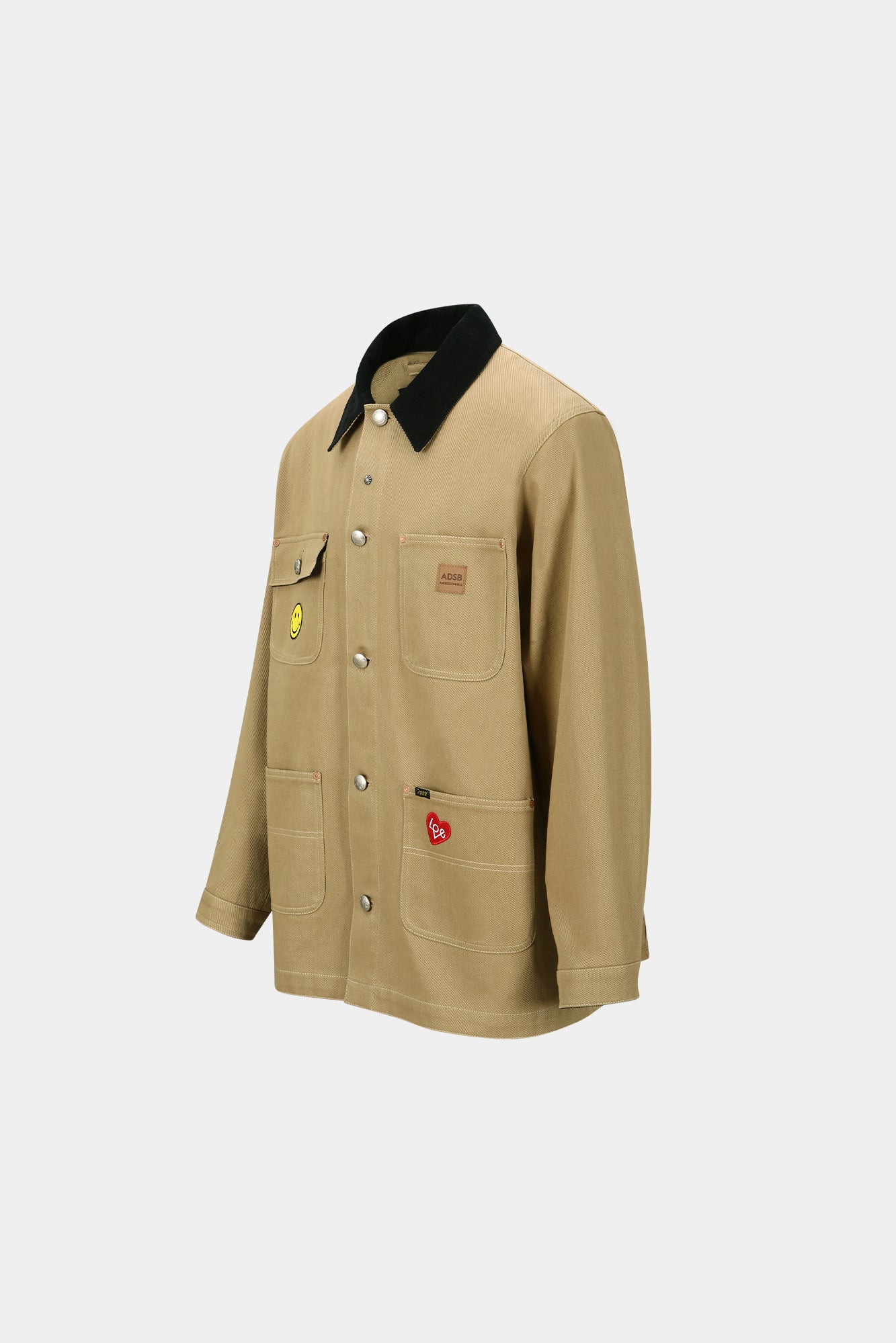 Andersson Bell - Guitar Printed Cotton Jacket (Tan) product image 10 | TRAB K-Fashion Australia