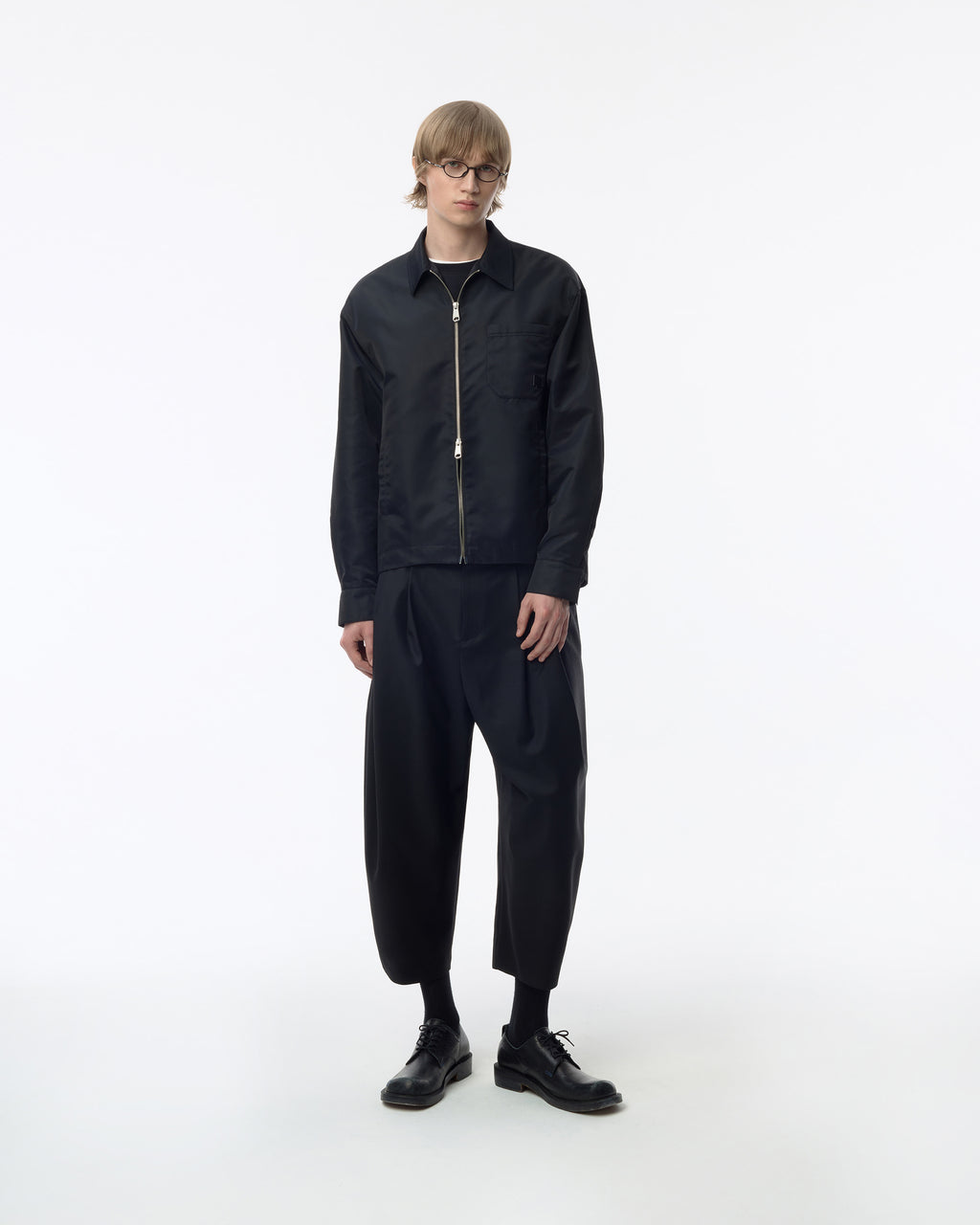 Ader Error - Sig; BK Tag jacket 01 (Noir) product image 10 | TRAB K-Fashion Australia