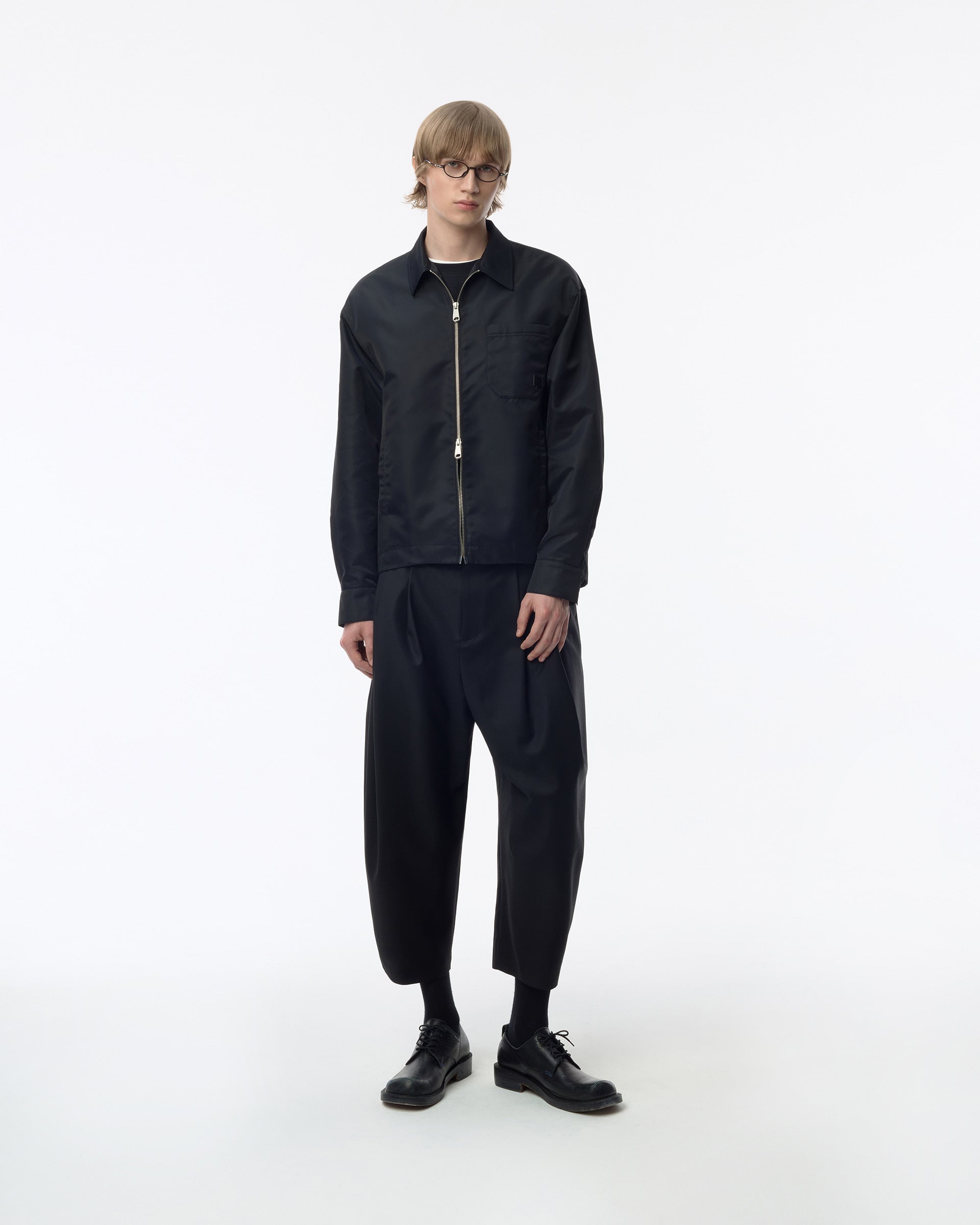 Ader Error - Sig; BK Tag jacket 01 (Noir) product image 1 | TRAB K-Fashion Australia