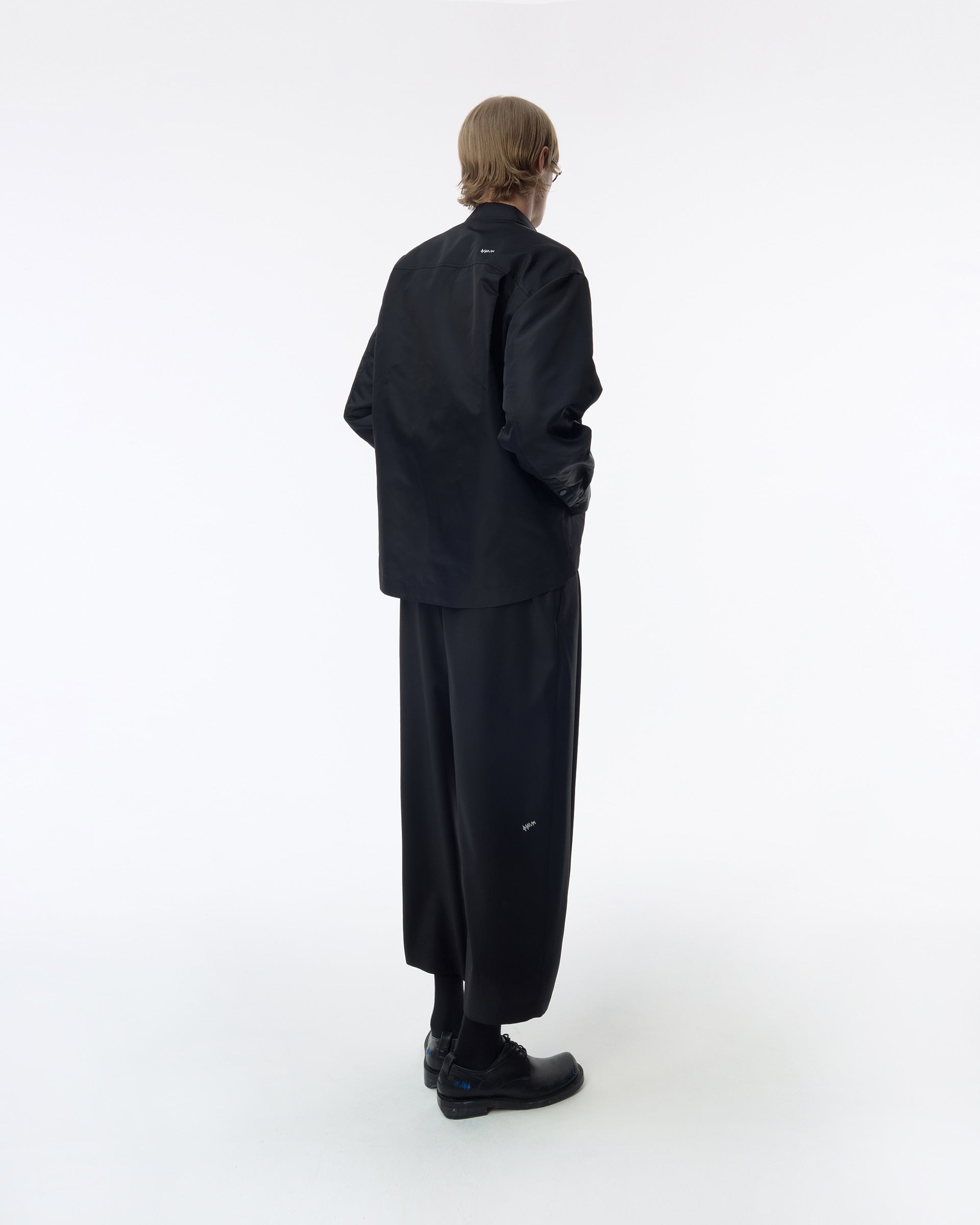Ader Error - Sig; BK Tag jacket 01 (Noir) | TRAB K-Fashion Australia