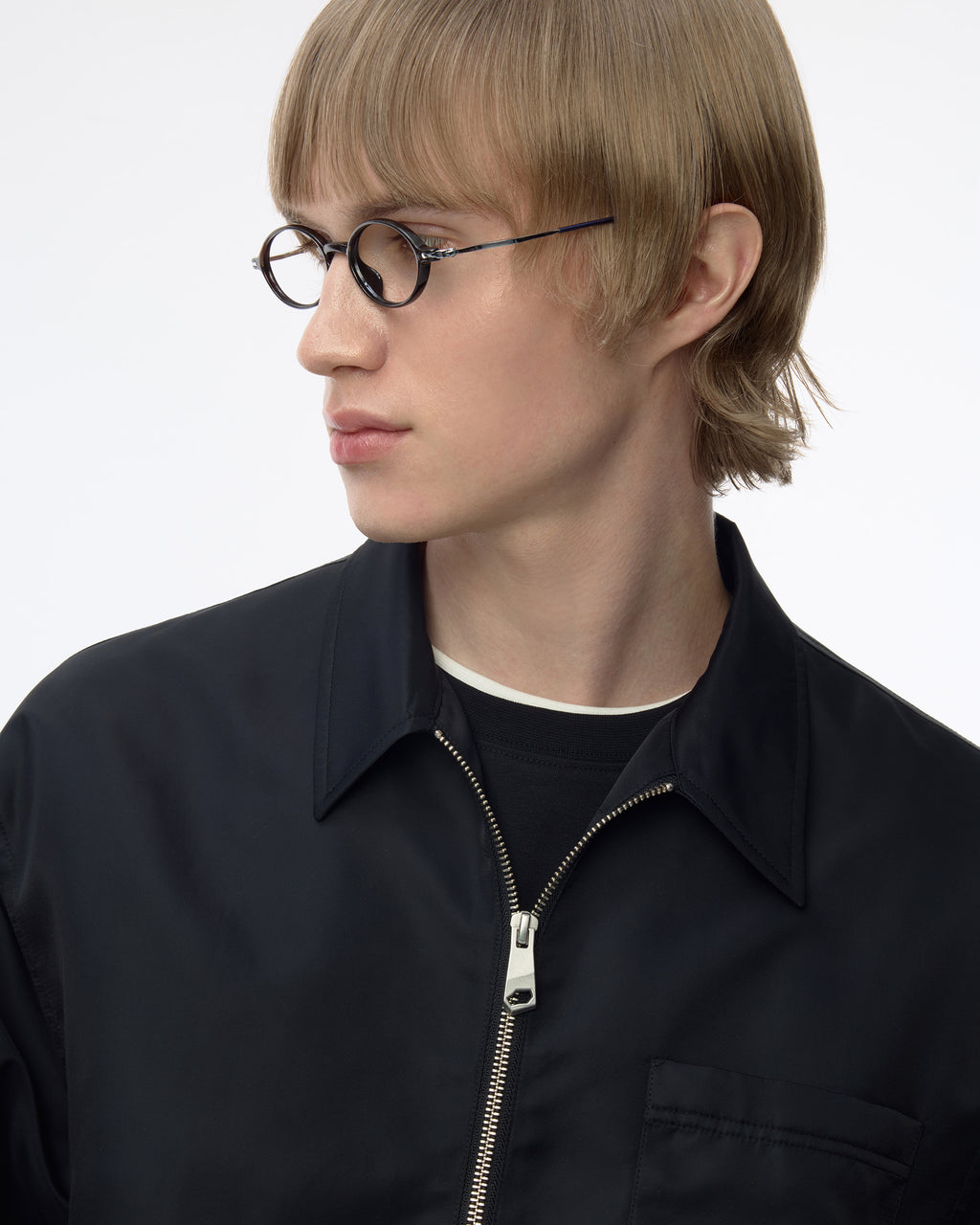 Ader Error - Sig; BK Tag jacket 01 (Noir) product image 12 | TRAB K-Fashion Australia