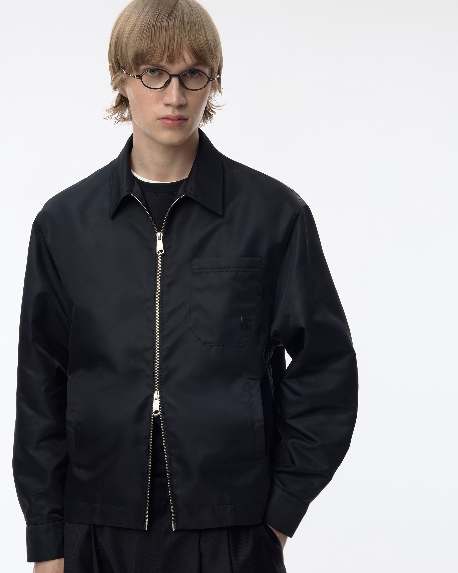 Ader Error - Sig; BK Tag jacket 01 (Noir) product image 13 | TRAB K-Fashion Australia