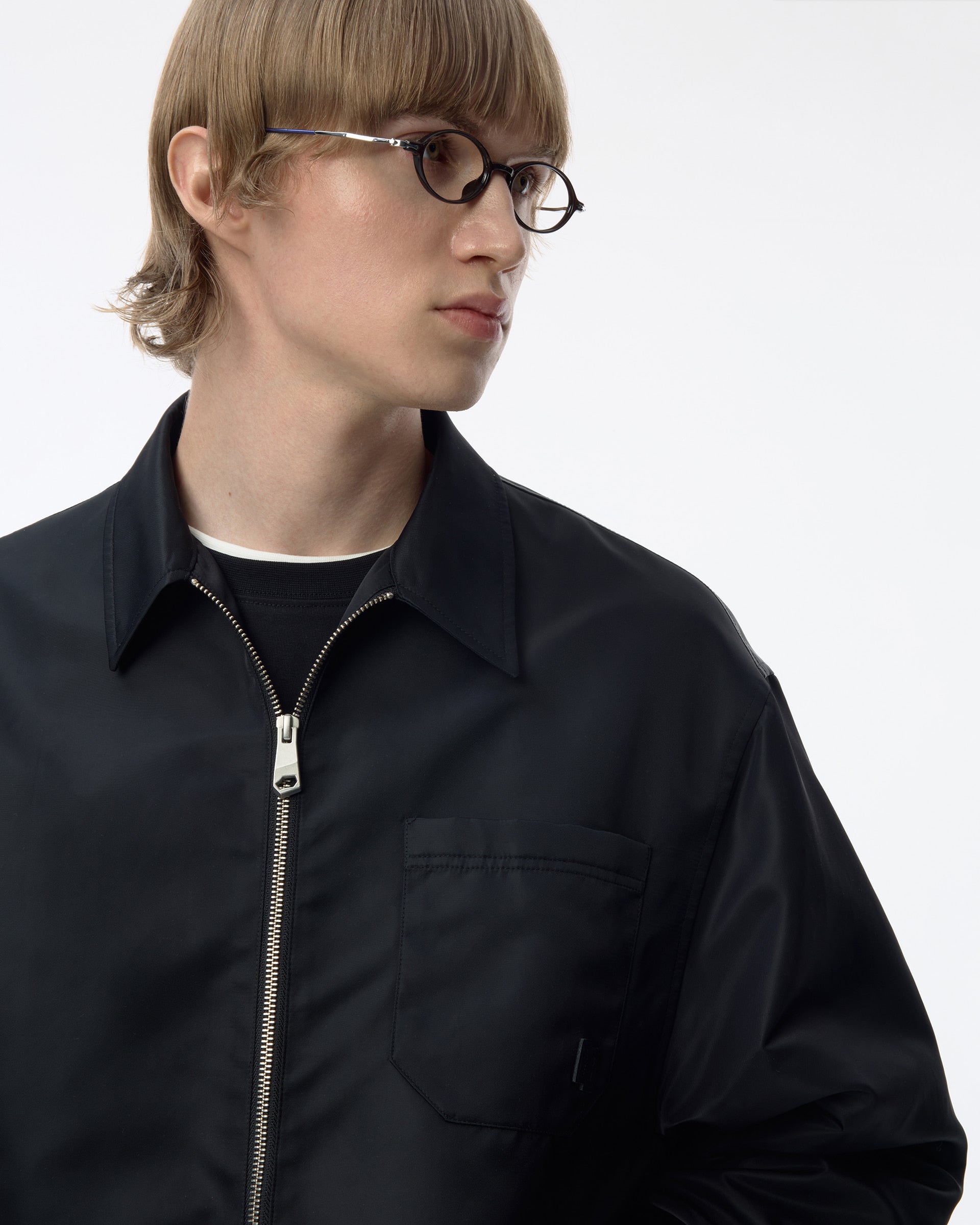 Ader Error - Sig; BK Tag jacket 01 (Noir) product image 14 | TRAB K-Fashion Australia