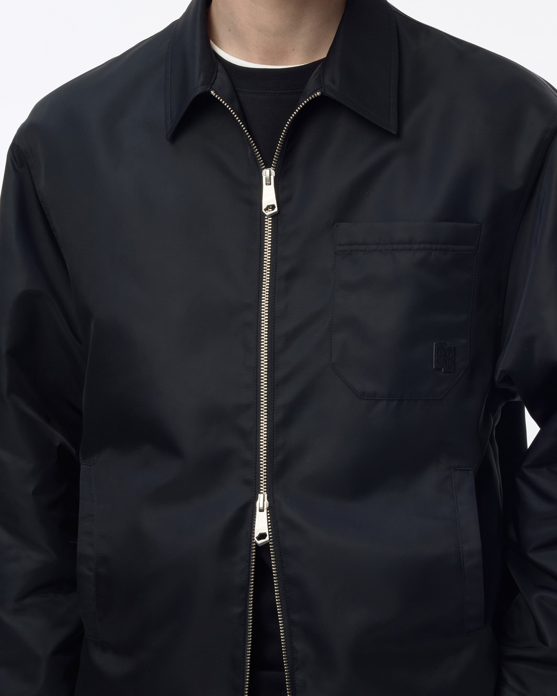 Ader Error - Sig; BK Tag jacket 01 (Noir) product image 15 | TRAB K-Fashion Australia