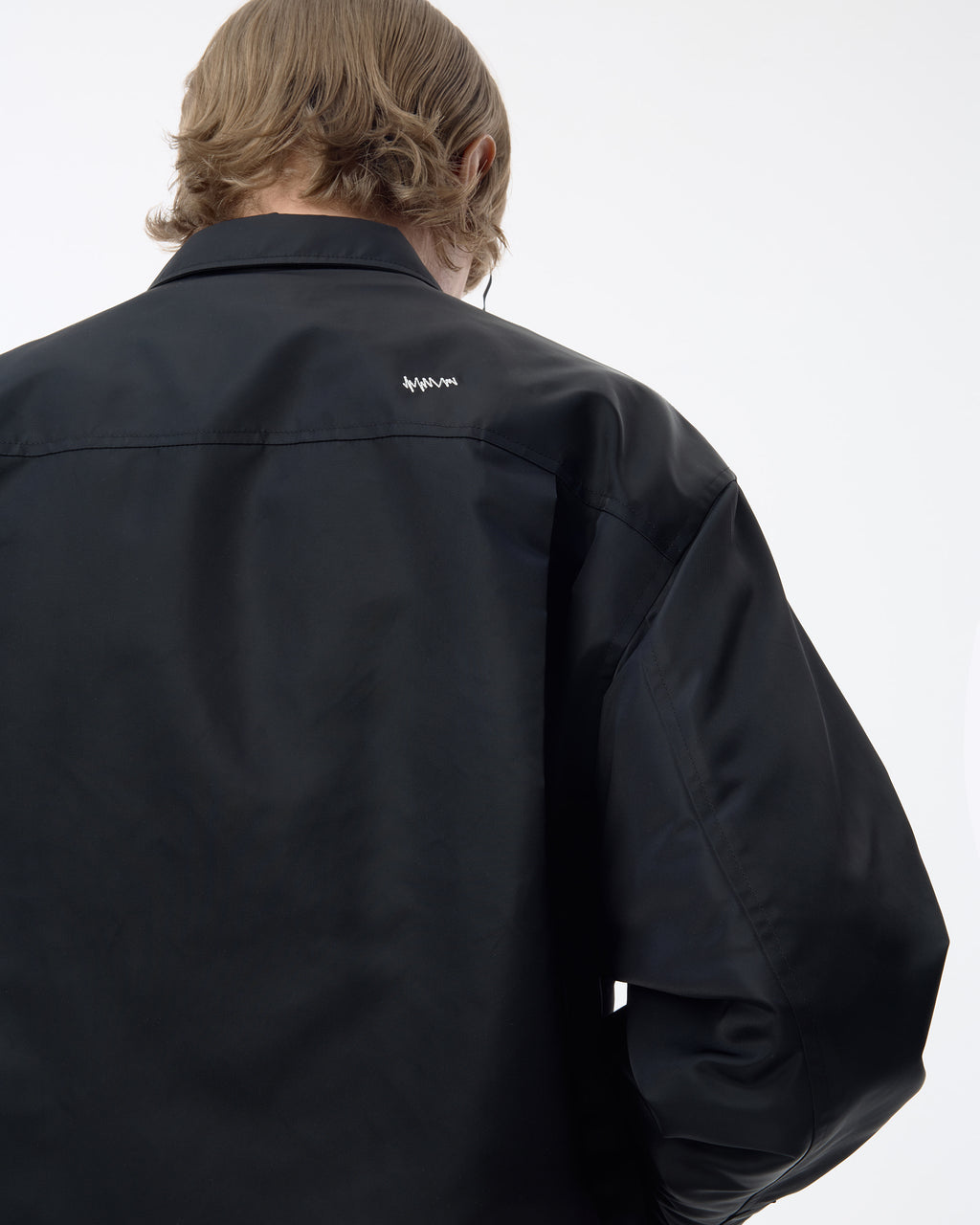 Ader Error - Sig; BK Tag jacket 01 (Noir) product image 16 | TRAB K-Fashion Australia