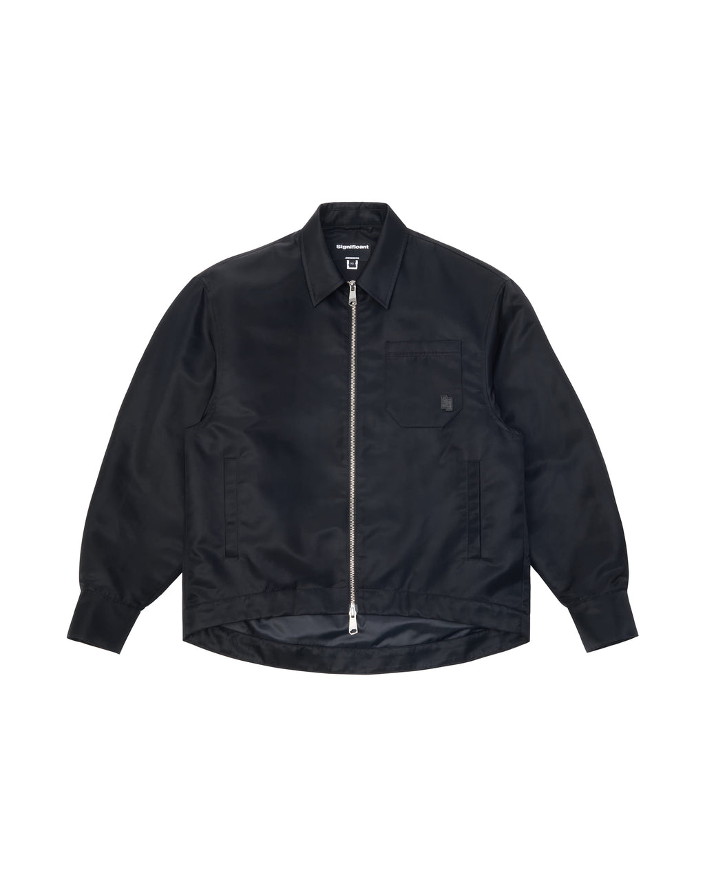 Ader Error - Sig; BK Tag jacket 01 (Noir) product image 8 | TRAB K-Fashion Australia
