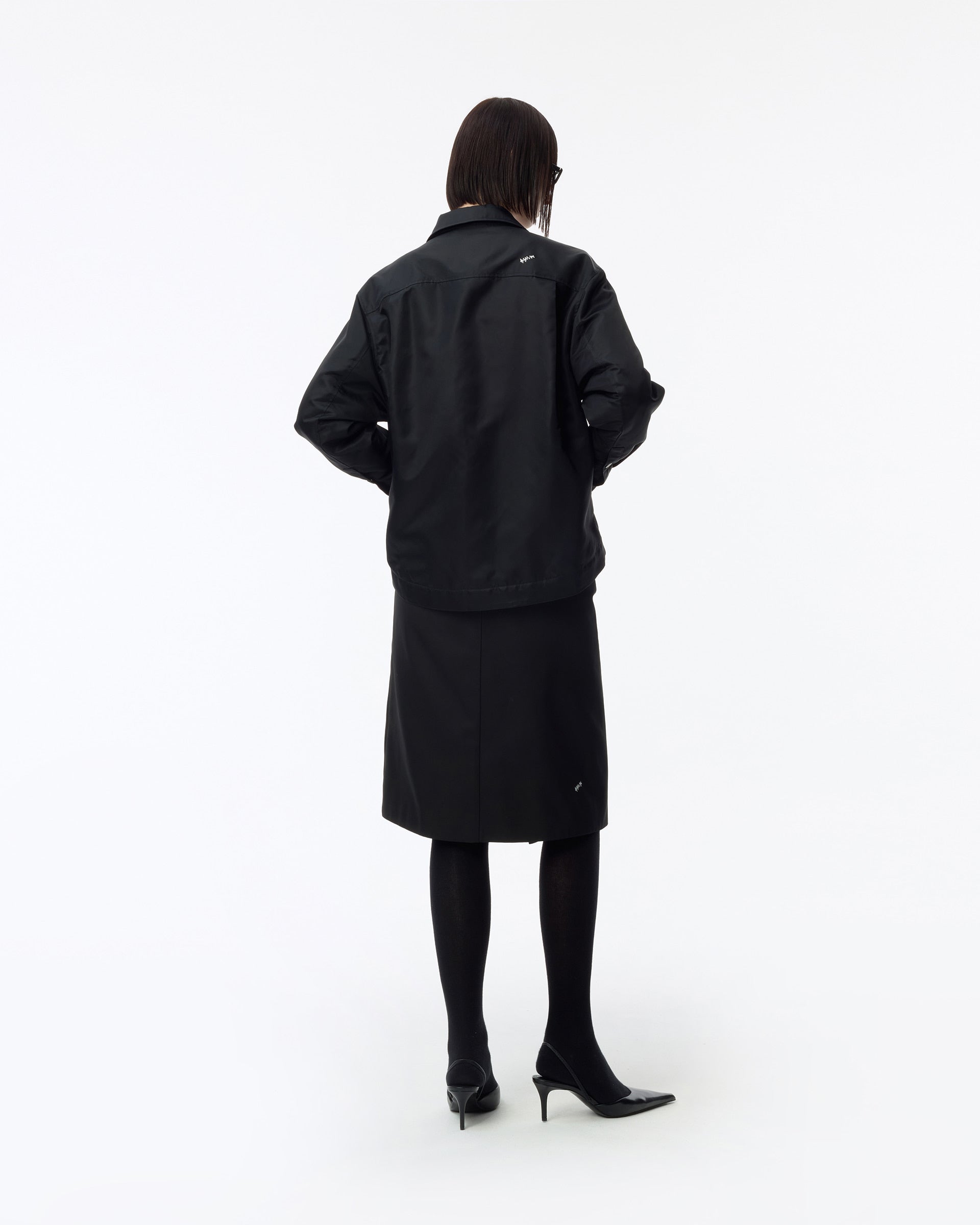 Ader Error - Sig; BK Tag jacket 01 (Noir) product image 2 | TRAB K-Fashion Australia