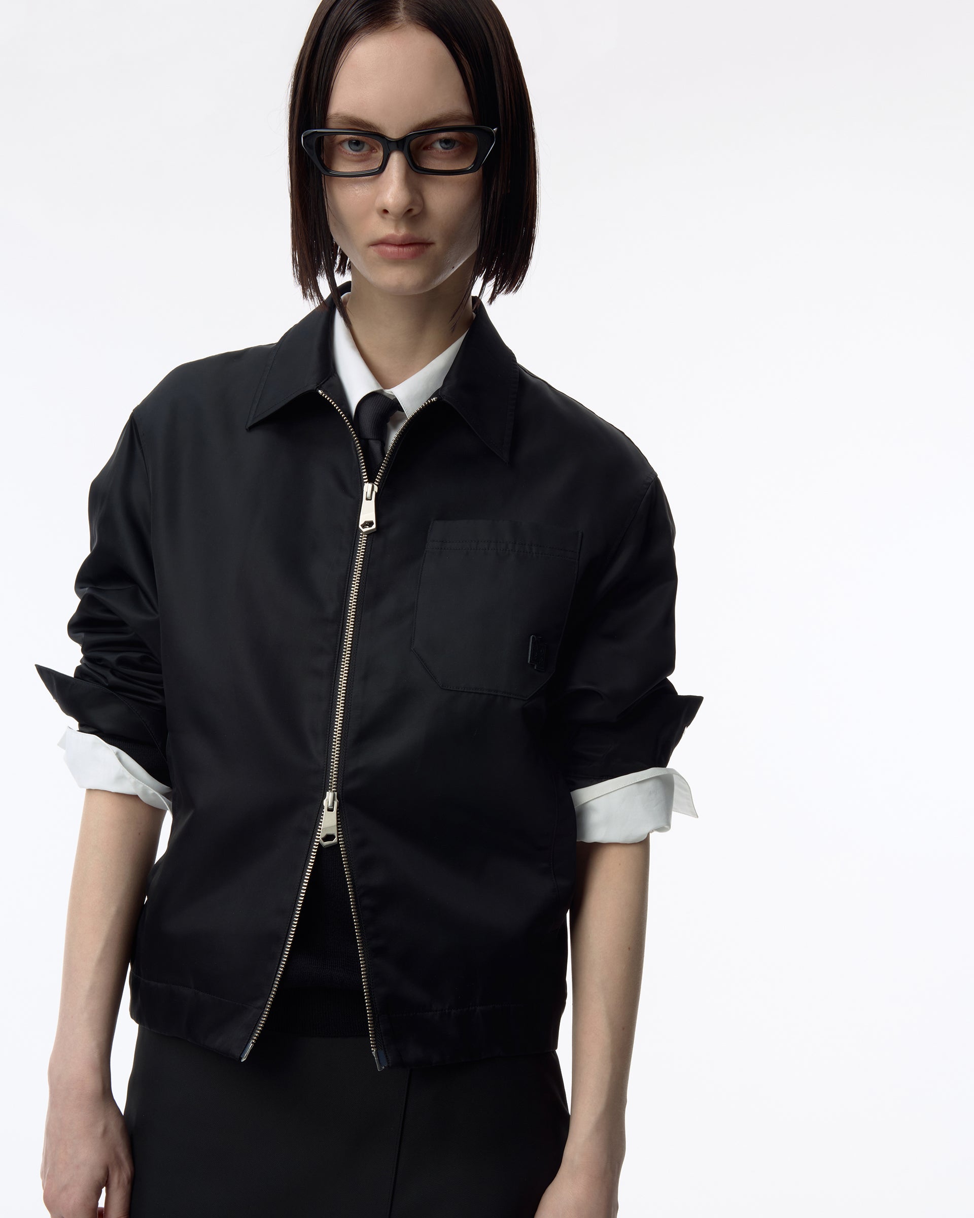 Ader Error - Sig; BK Tag jacket 01 (Noir) product image 3 | TRAB K-Fashion Australia