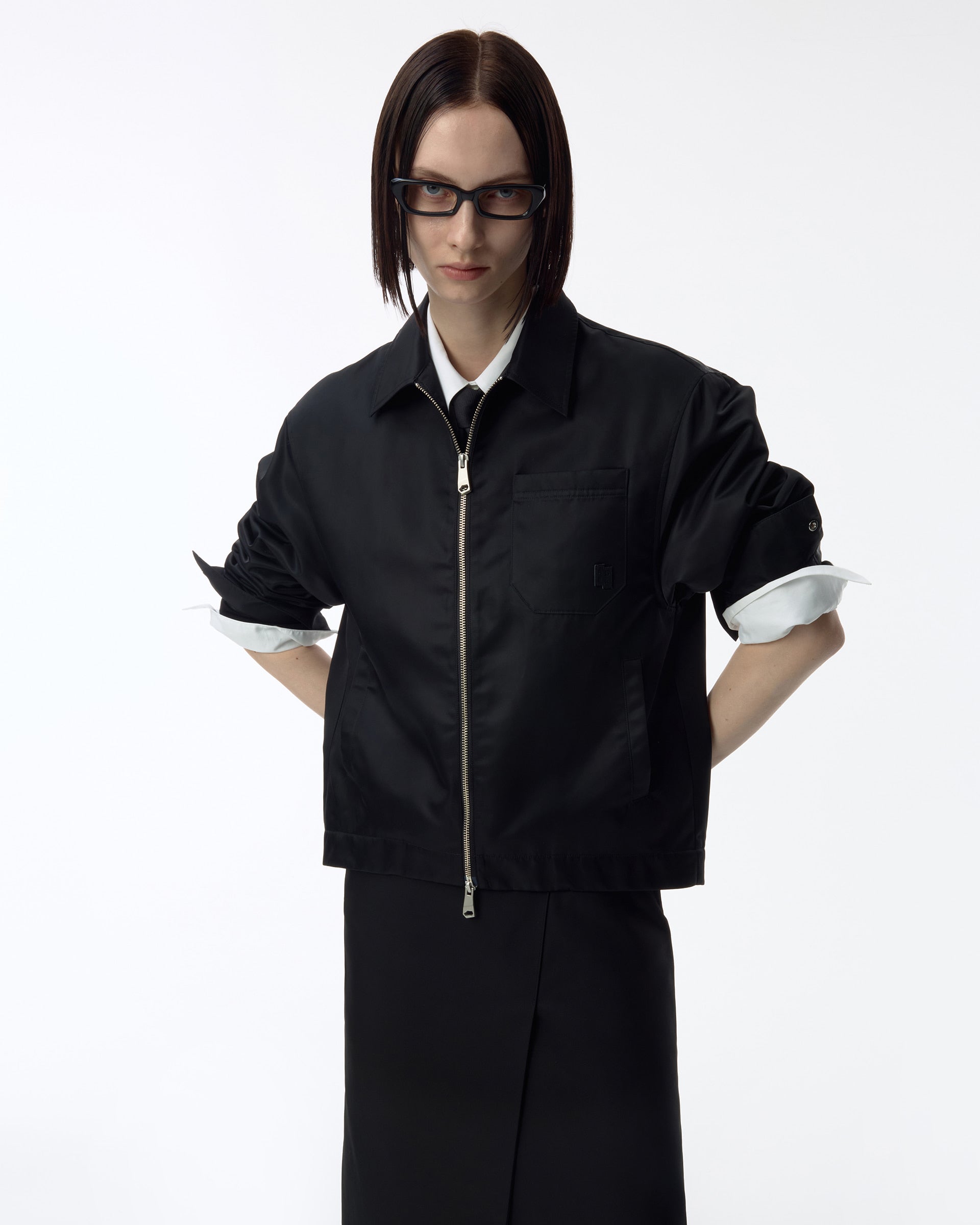 Ader Error - Sig; BK Tag jacket 01 (Noir) product image 5 | TRAB K-Fashion Australia