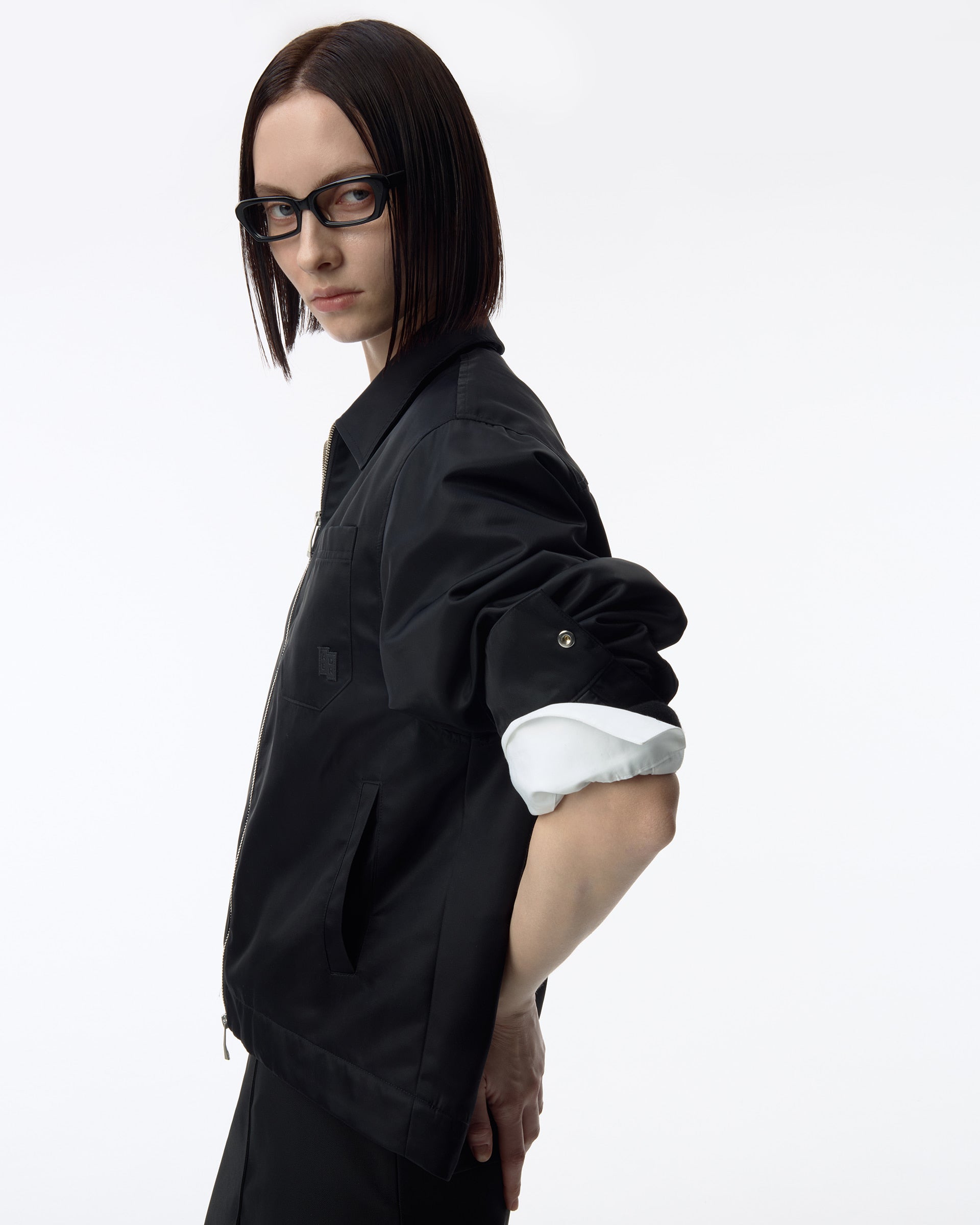 Ader Error - Sig; BK Tag jacket 01 (Noir) product image 6 | TRAB K-Fashion Australia