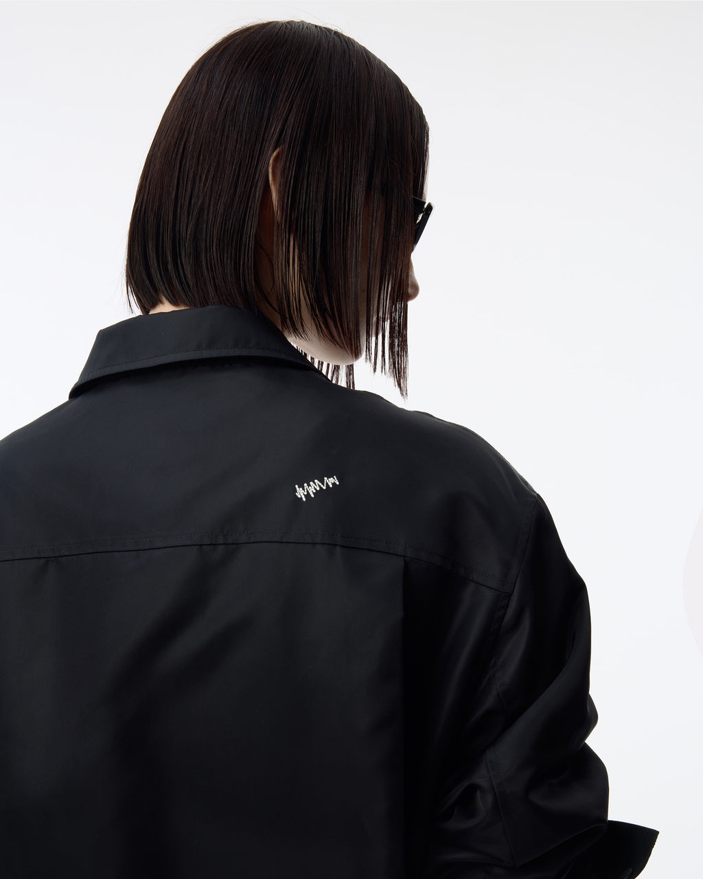 Ader Error - Sig; BK Tag jacket 01 (Noir) product image 7 | TRAB K-Fashion Australia