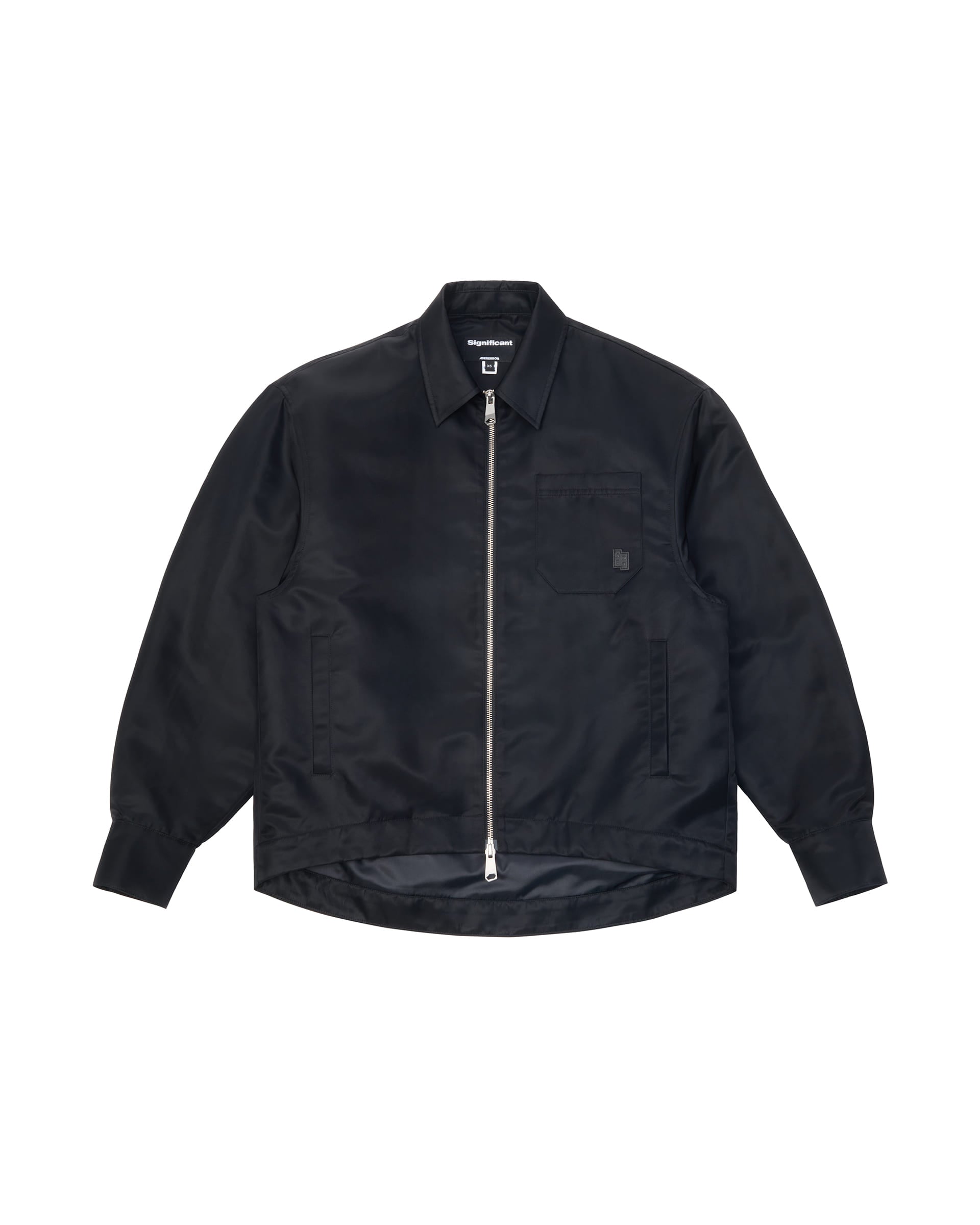 Ader Error - Sig; BK Tag jacket 01 (Noir) | TRAB K-Fashion Australia