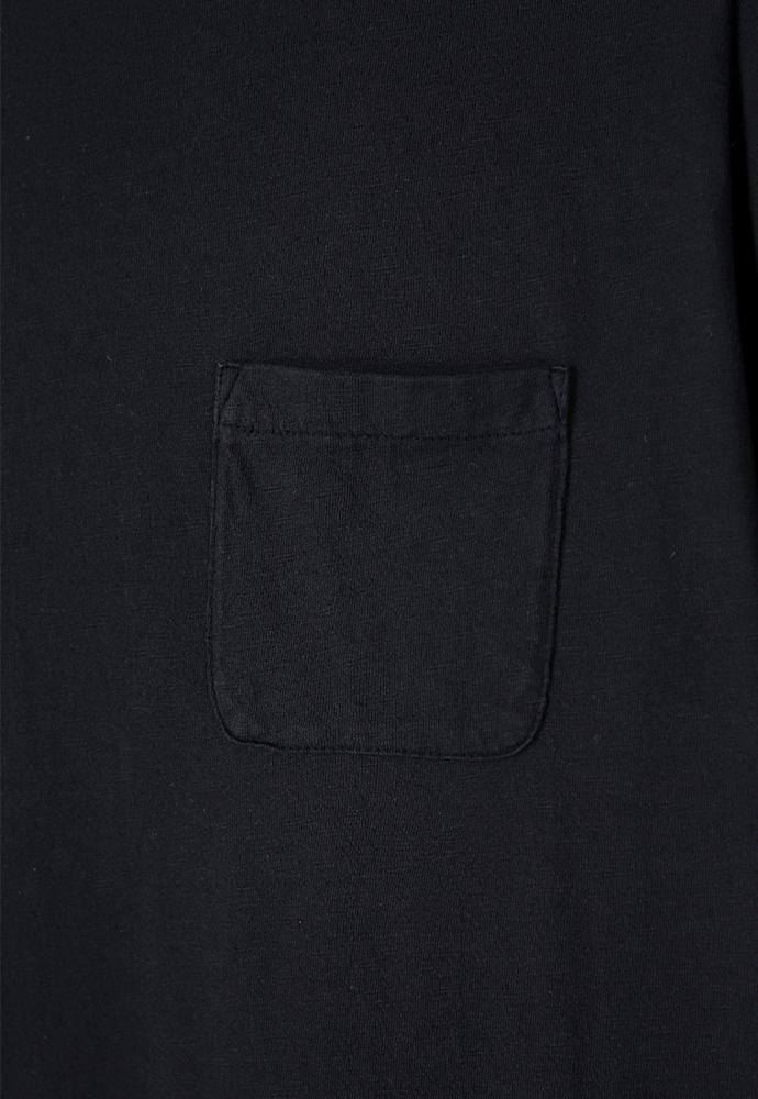Art if acts - Garment Dyed Slub Pocket T-Shirt (Black) product image 10 | TRAB K-Fashion Australia