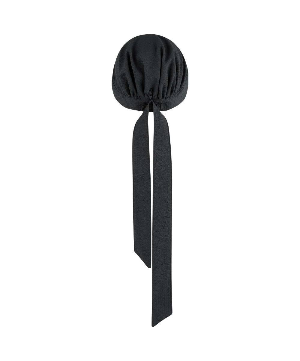 Coyseio - Ribbon Tie Cap (Charcoal) product image 10 | TRAB K-Fashion Australia
