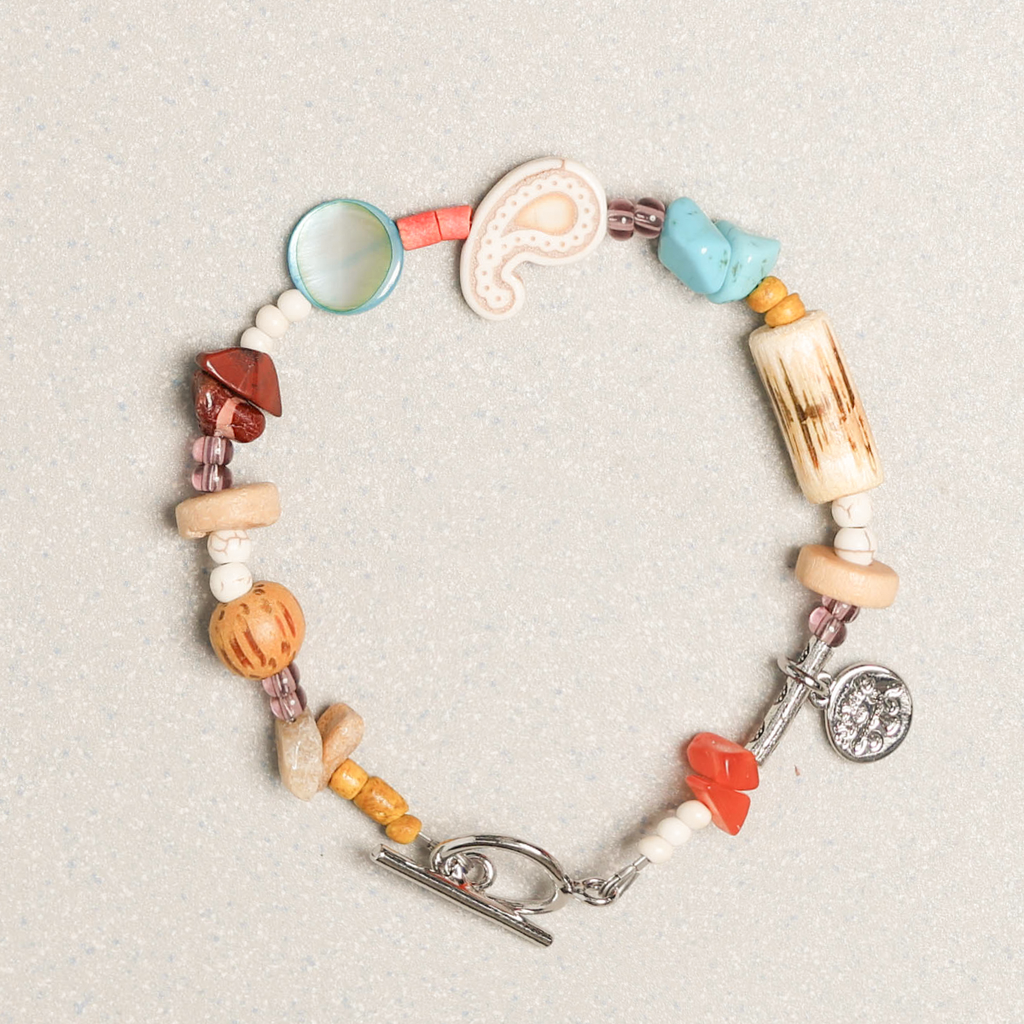 Towtow Archive - Paisley Symbol Bracelet (Lemon) product image 19 | TRAB K-Fashion Australia