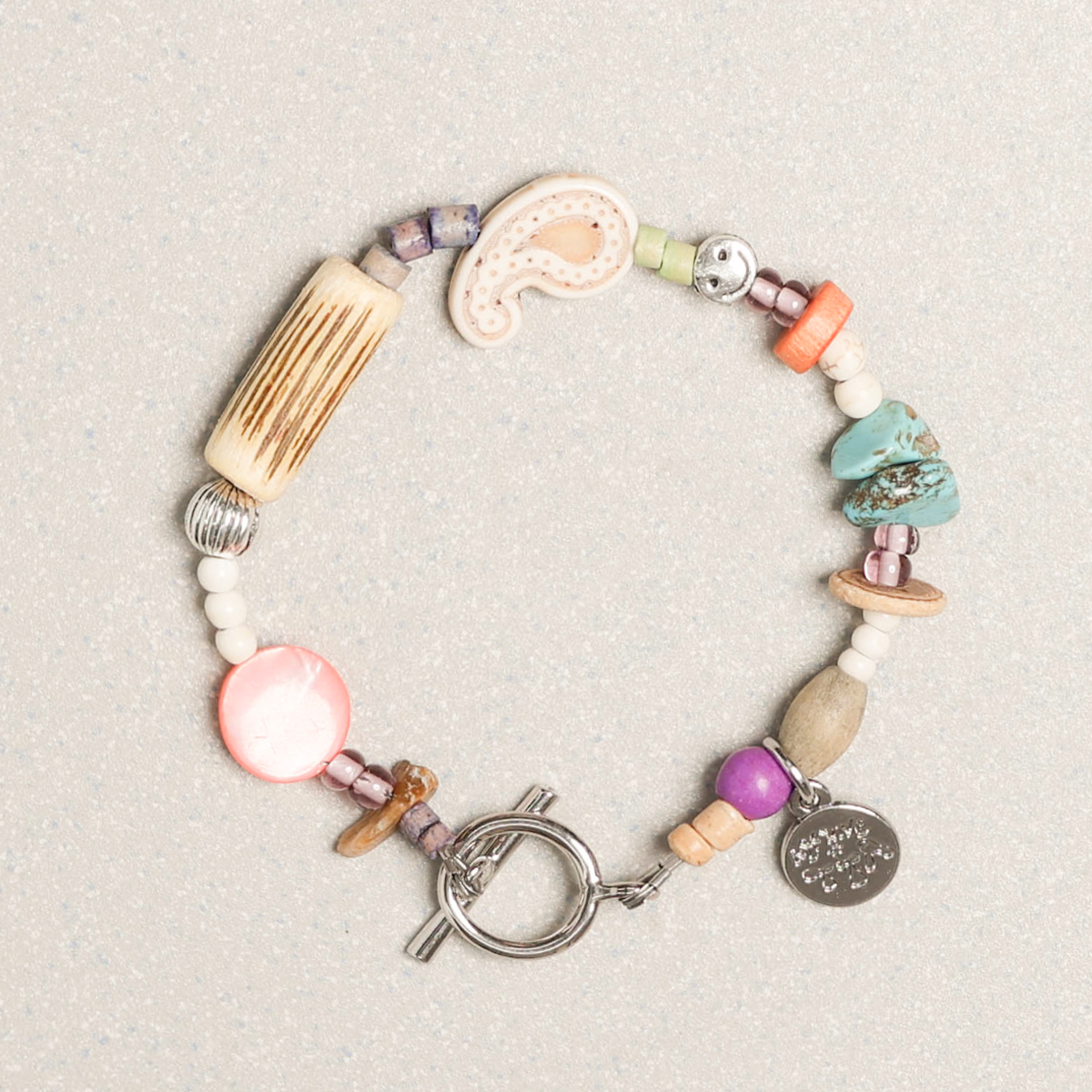 Towtow Archive - Paisley Symbol Bracelet (Lemon) product image 6 | TRAB K-Fashion Australia