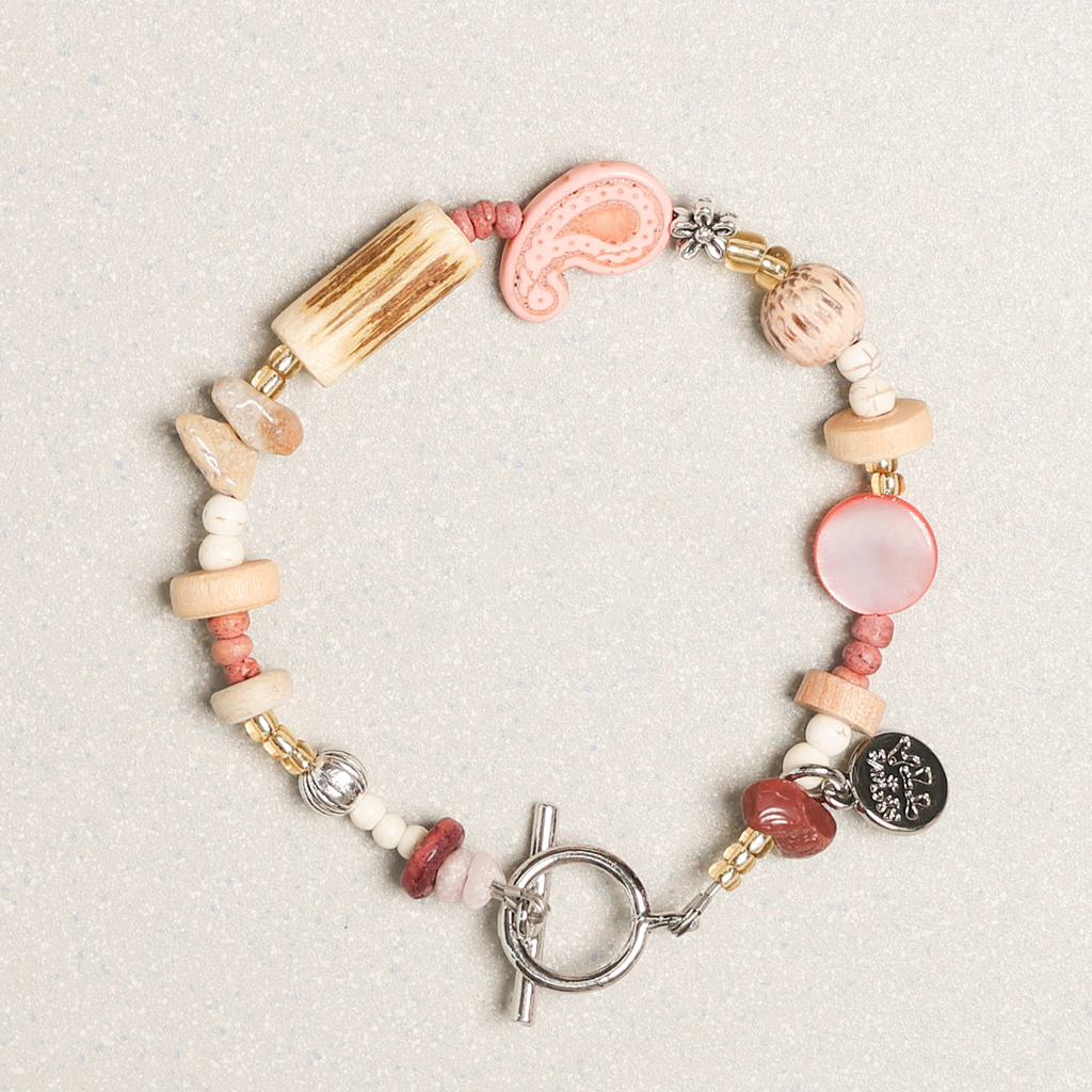 Towtow Archive - Paisley Symbol Bracelet (Lemon) product image 18 | TRAB K-Fashion Australia