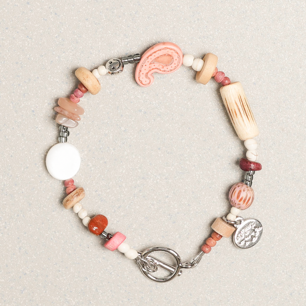 Towtow Archive - Paisley Symbol Bracelet (Turquoise) product image 15 | TRAB K-Fashion Australia