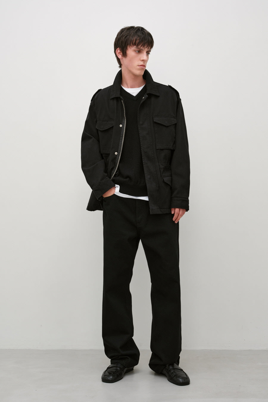 Insilence - M51 Field Jacket (Black) product image 3 | TRAB K-Fashion Australia