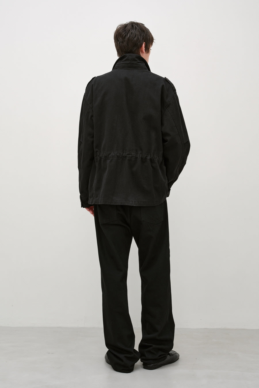 Insilence - M51 Field Jacket (Black) product image 4 | TRAB K-Fashion Australia