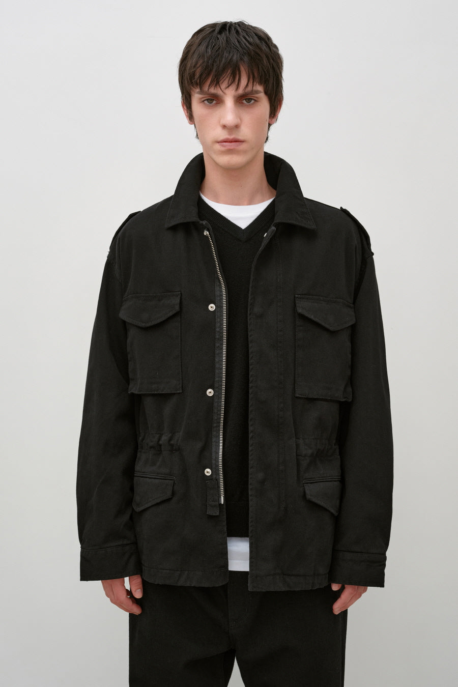 Insilence - M51 Field Jacket (Black) product image 1 | TRAB K-Fashion Australia