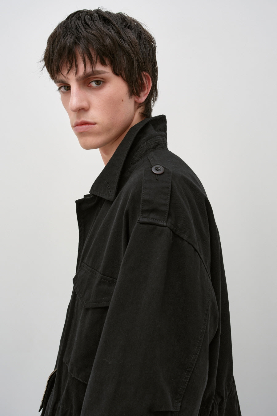 Insilence - M51 Field Jacket (Black) product image 2 | TRAB K-Fashion Australia