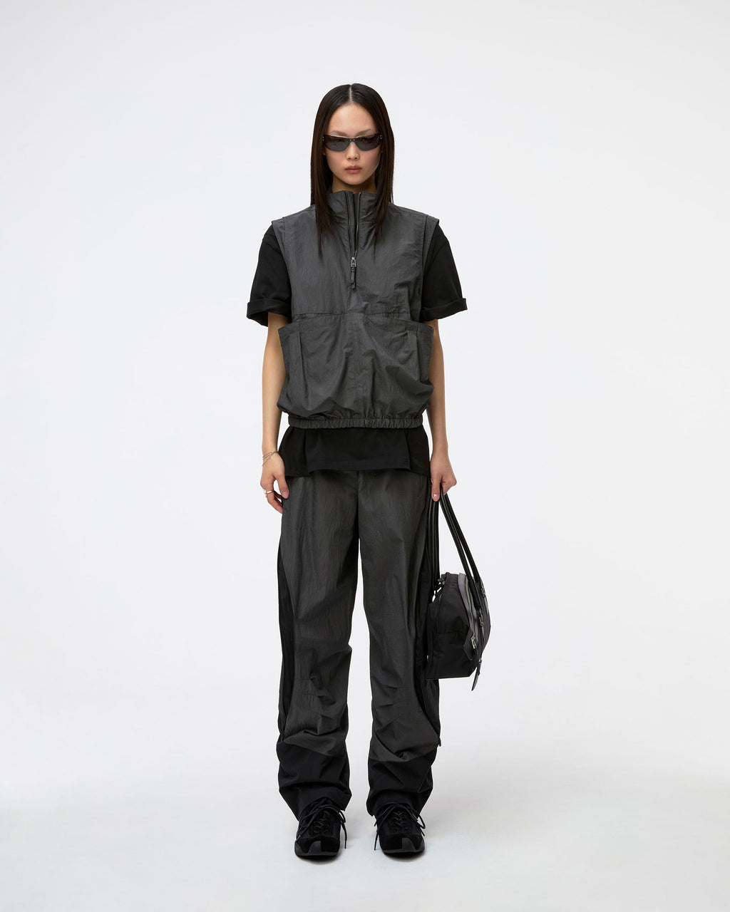 Ader Error - Vest Product. 66 (Dark Grey) product image 1 | TRAB K-Fashion Australia
