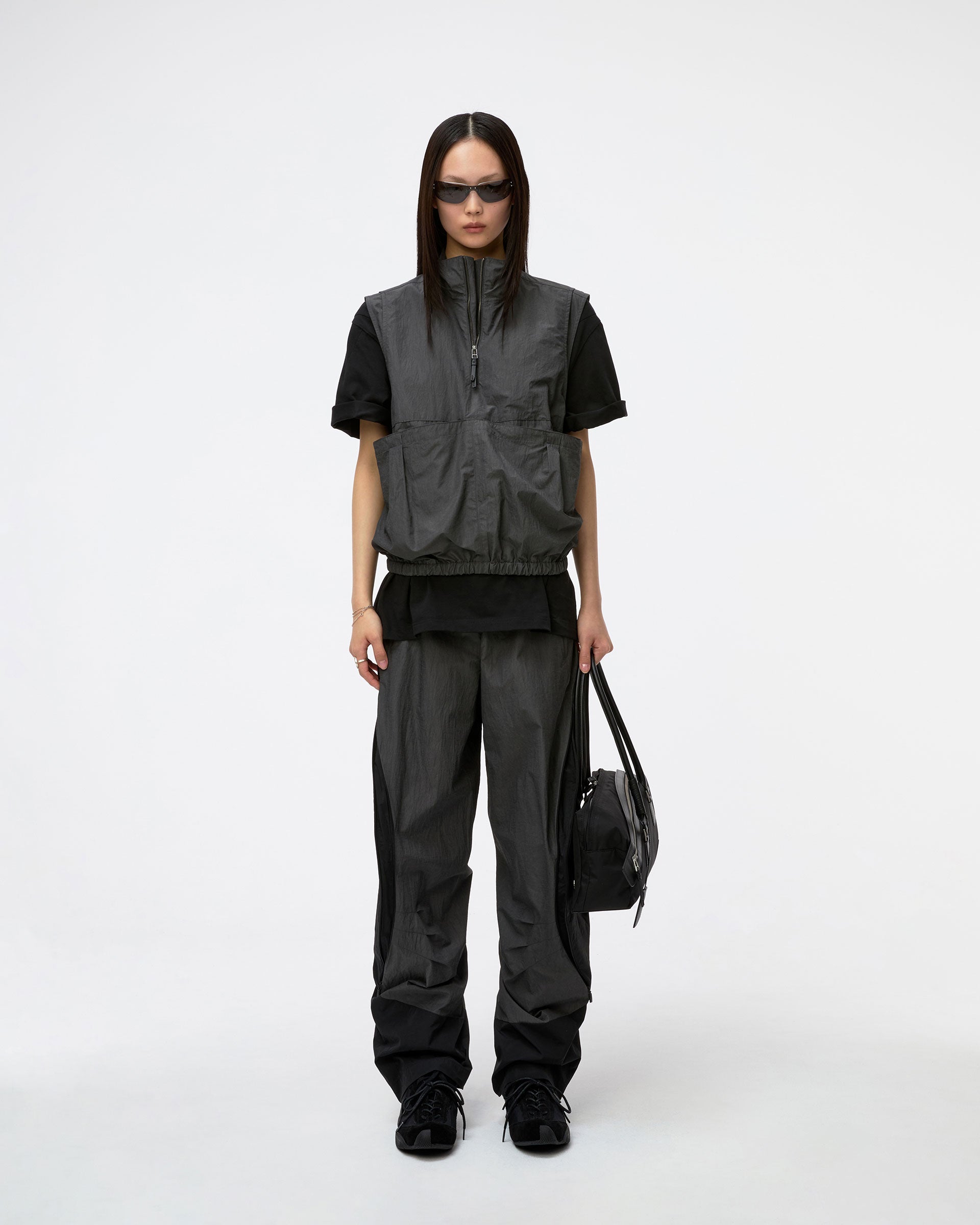 Ader Error - Vest Product. 66 (Dark Grey) product image 1 | TRAB K-Fashion Australia