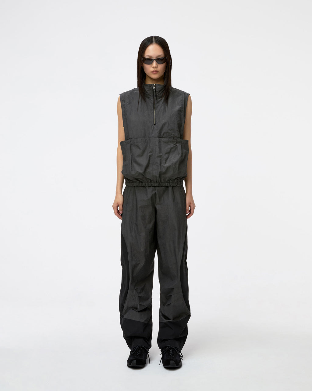 Ader Error - Vest Product. 66 (Dark Grey) product image 2 | TRAB K-Fashion Australia