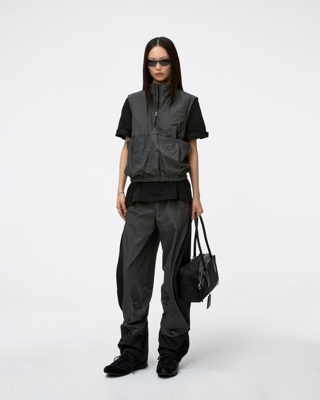Ader Error - Vest Product. 66 (Dark Grey) product image 4 | TRAB K-Fashion Australia