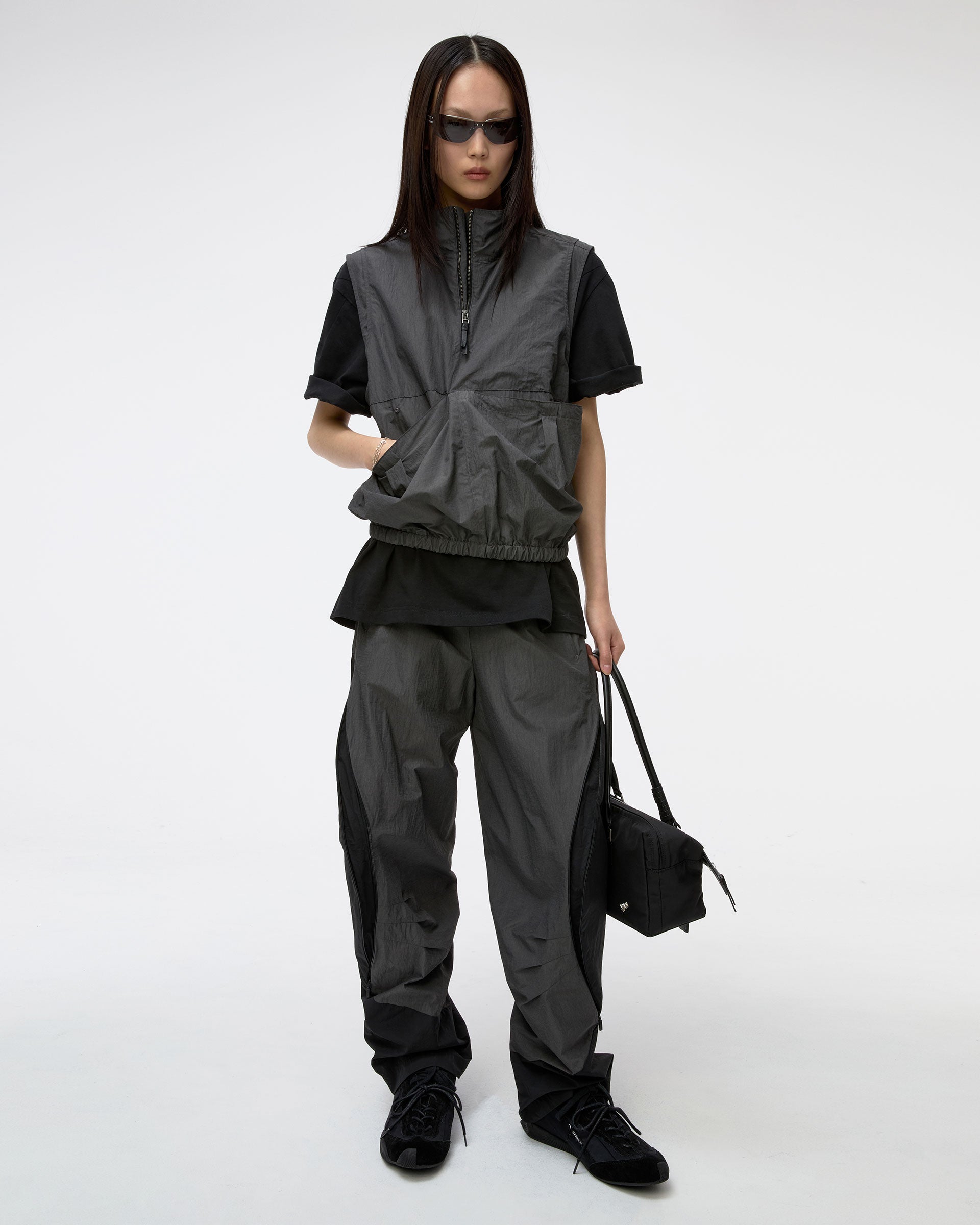 Ader Error - Vest Product. 66 (Dark Grey) product image 5 | TRAB K-Fashion Australia