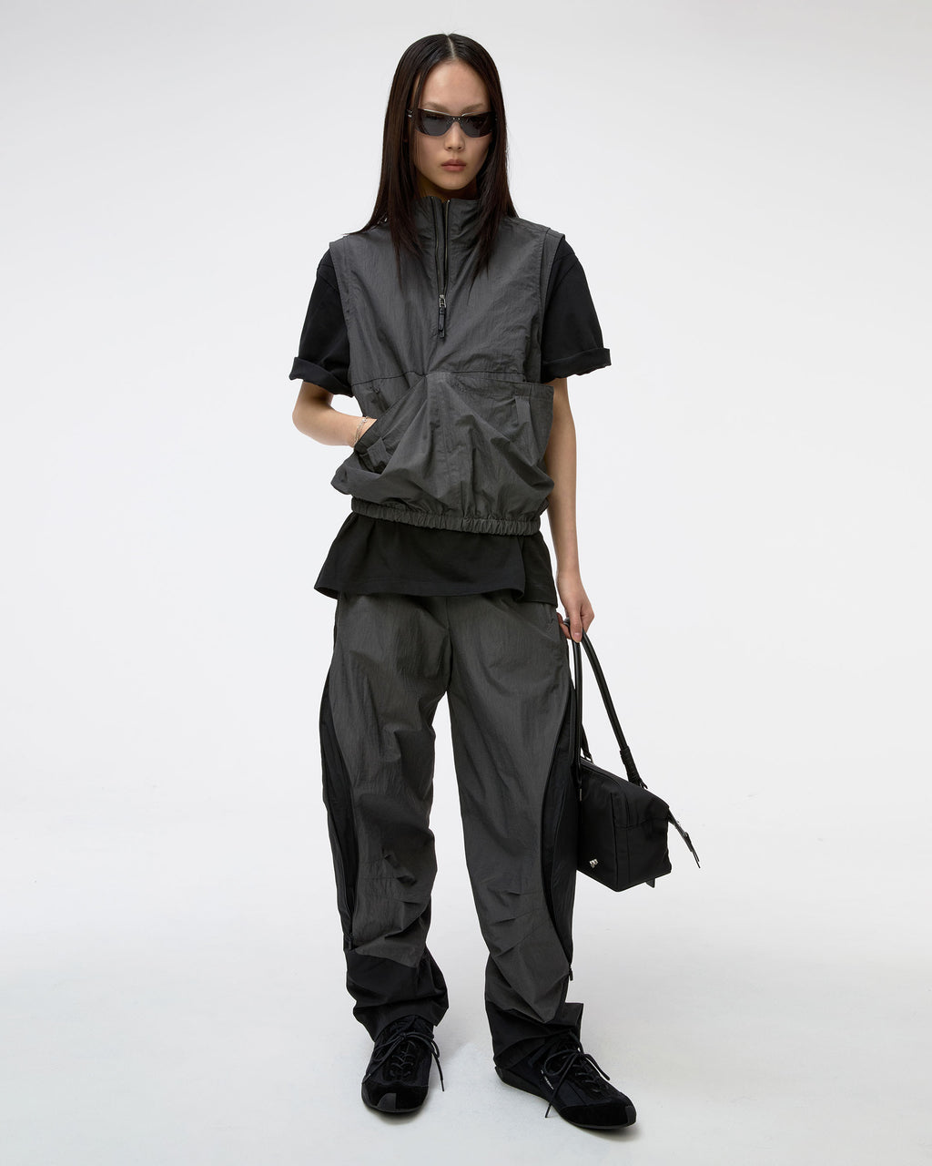 Ader Error - Vest Product. 66 (Dark Grey) product image 5 | TRAB K-Fashion Australia