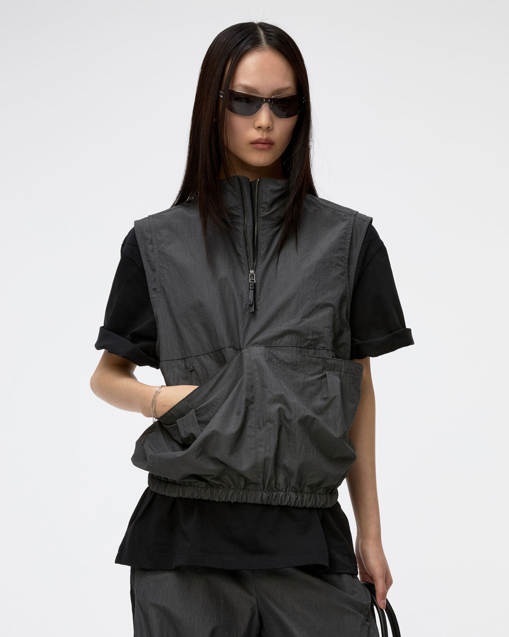 Ader Error - Vest Product. 66 (Dark Grey) product image 6 | TRAB K-Fashion Australia