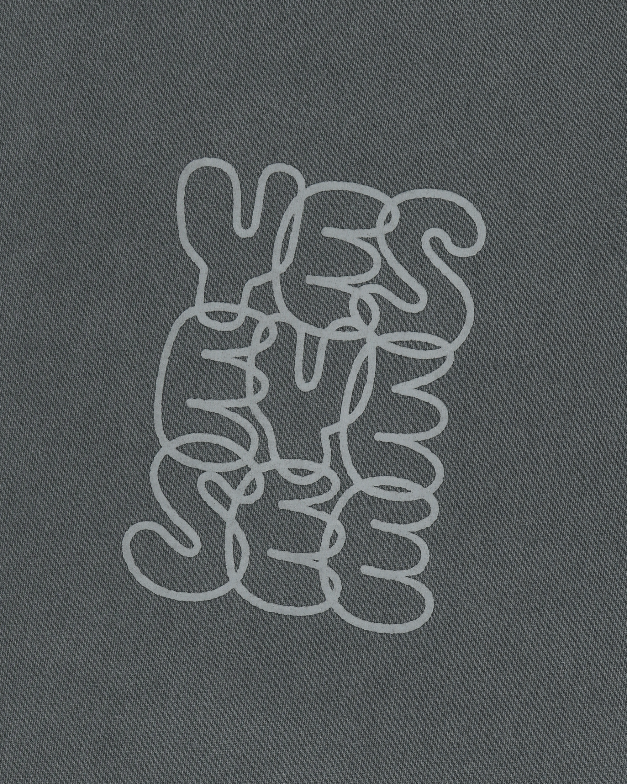 yeseyesee - C-Logo Pigment L/S (Charcoal) product image 3 | TRAB K-Fashion Australia