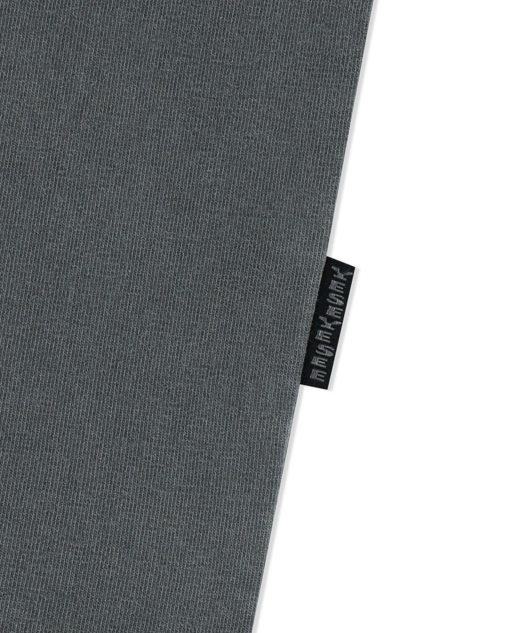 yeseyesee - C-Logo Pigment L/S (Charcoal) product image 4 | TRAB K-Fashion Australia