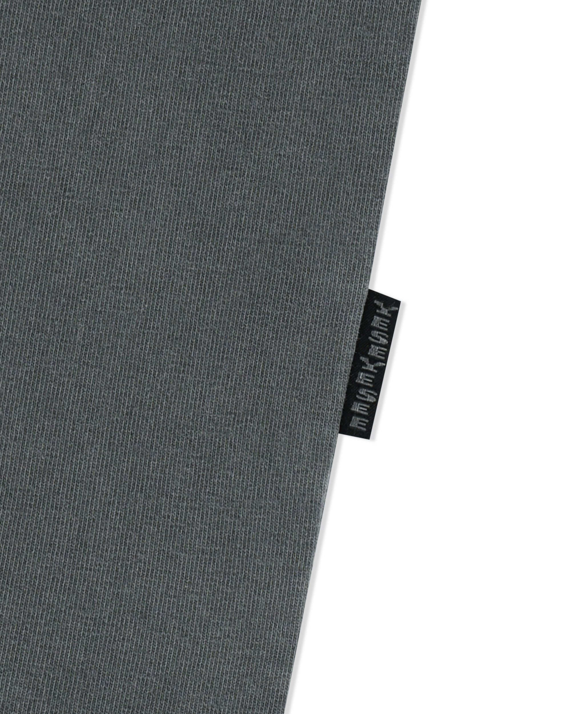 yeseyesee - C-Logo Pigment L/S (Charcoal) product image 4 | TRAB K-Fashion Australia