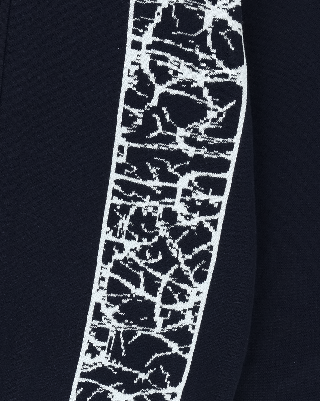 yeseyesee - Knit Zip Up Polo Cardigan (Navy) product image 5 | TRAB K-Fashion Australia
