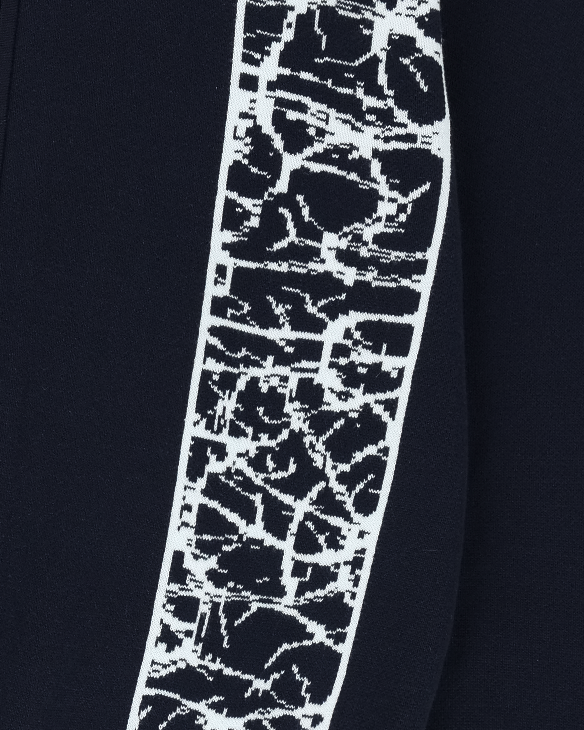yeseyesee - Knit Zip Up Polo Cardigan (Navy) product image 5 | TRAB K-Fashion Australia
