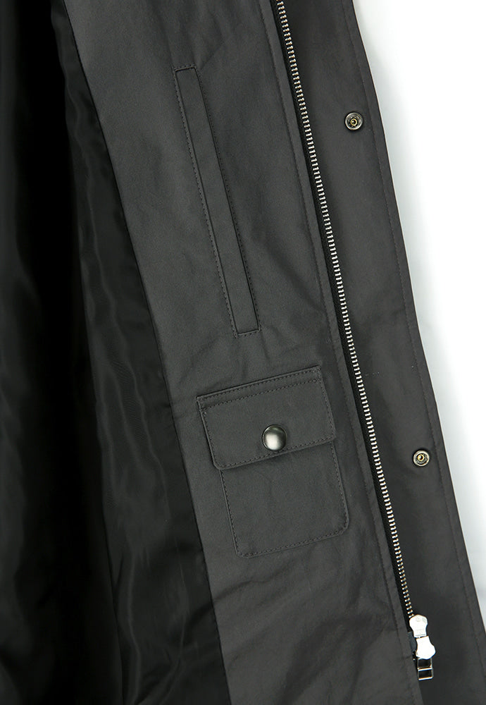 Art if acts - British Waxed Monster Parka (Charcoal) product image 18 | TRAB K-Fashion Australia