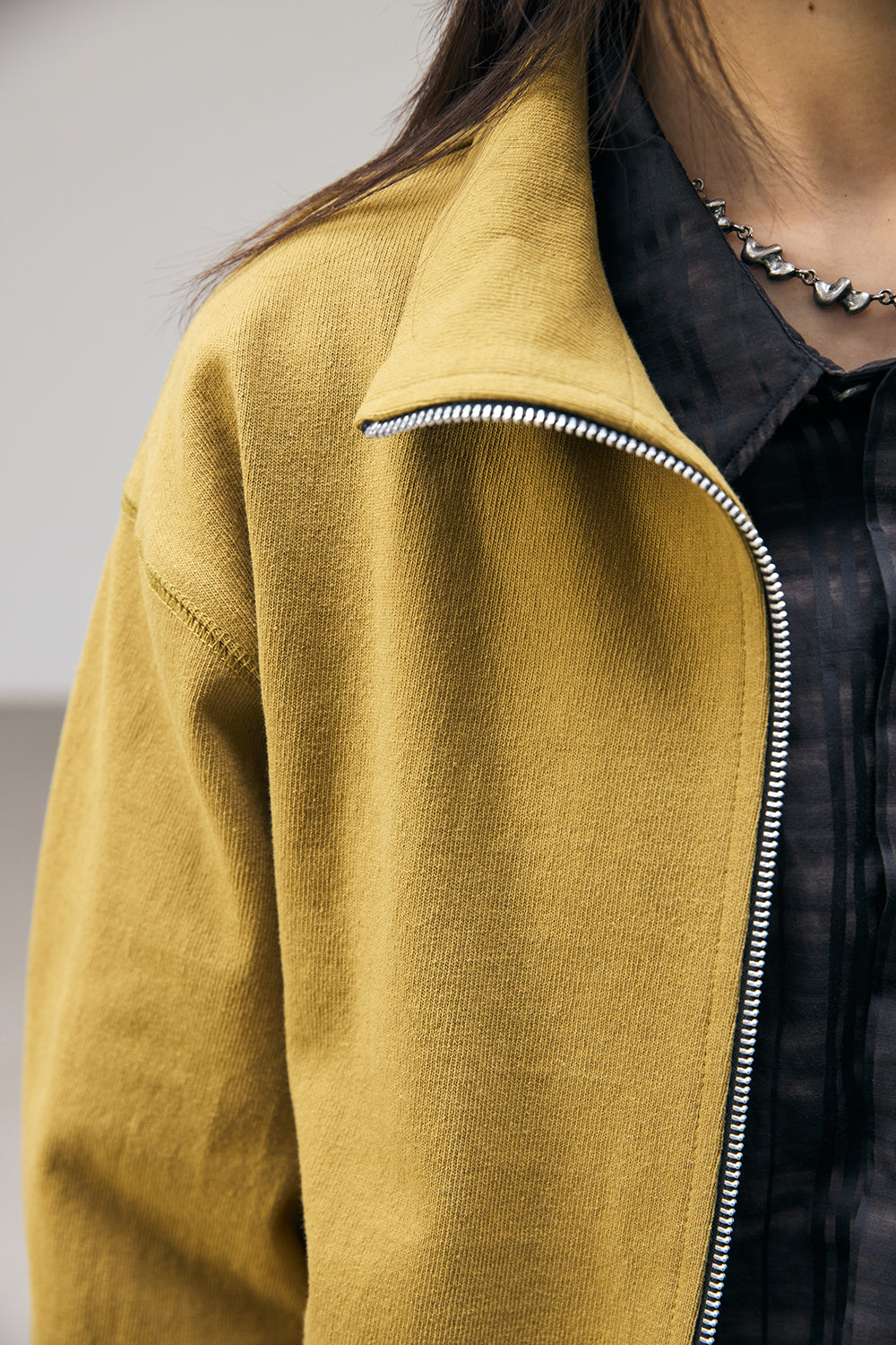 Hatchingroom - Middle Cardigan (Mustard) product image 9 | TRAB K-Fashion Australia