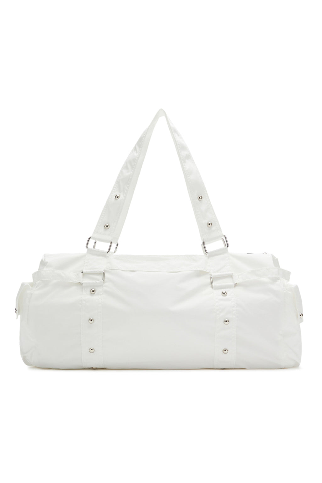 Deinet - Logo Duffle Bag (White) product image 10 | TRAB K-Fashion Australia