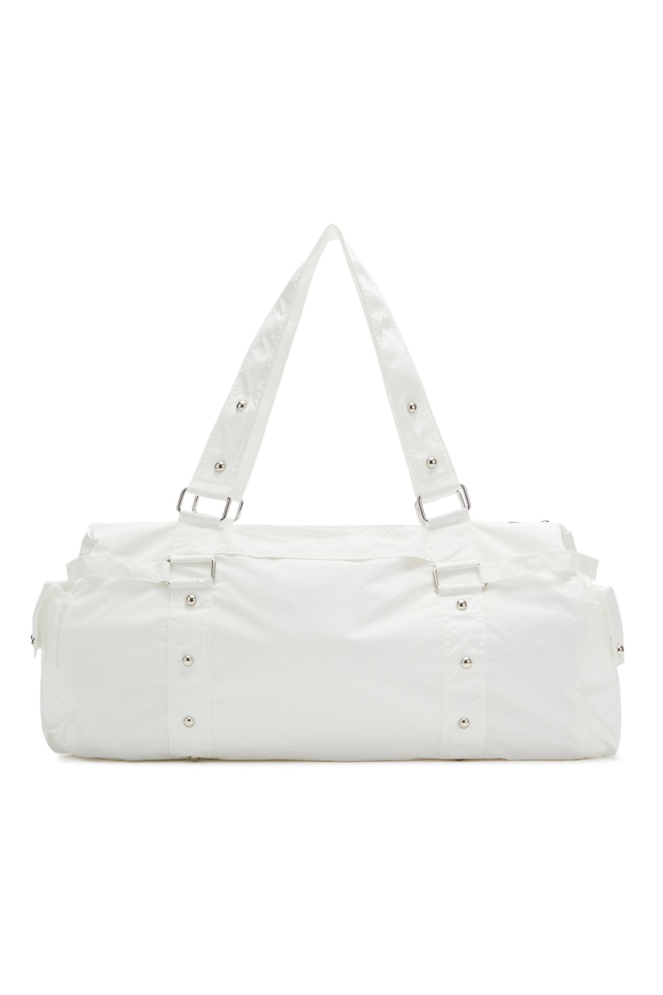 Deinet - Logo Duffle Bag (White) product image 10 | TRAB K-Fashion Australia