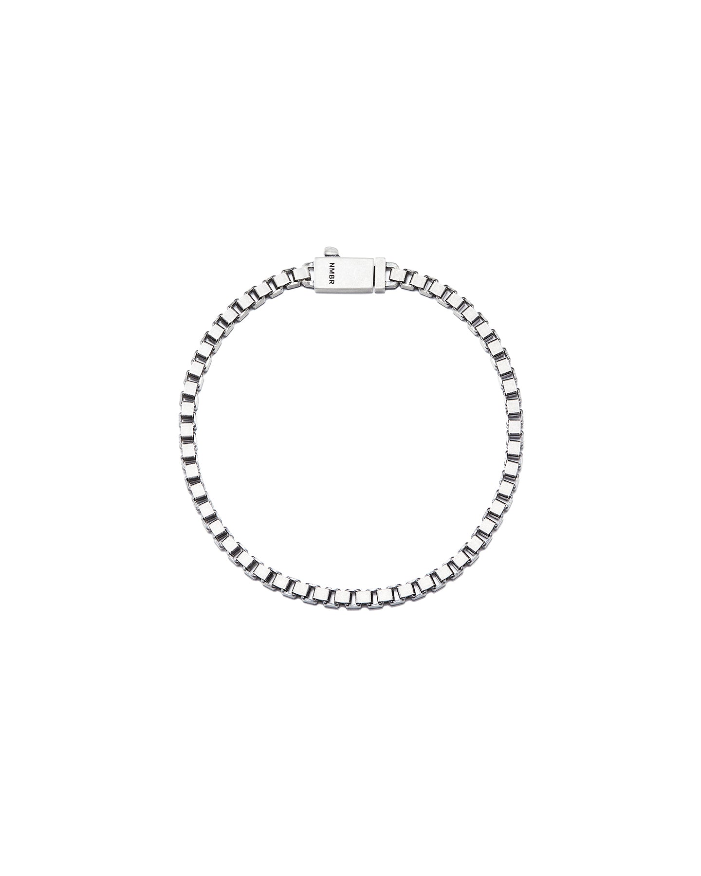 Numbering - Box Chain Bracelet #5927 product image 6 | TRAB K-Fashion Australia