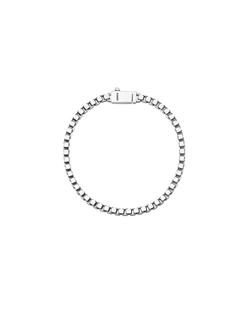 Numbering - Box Chain Bracelet #5927 product image 6 | TRAB K-Fashion Australia