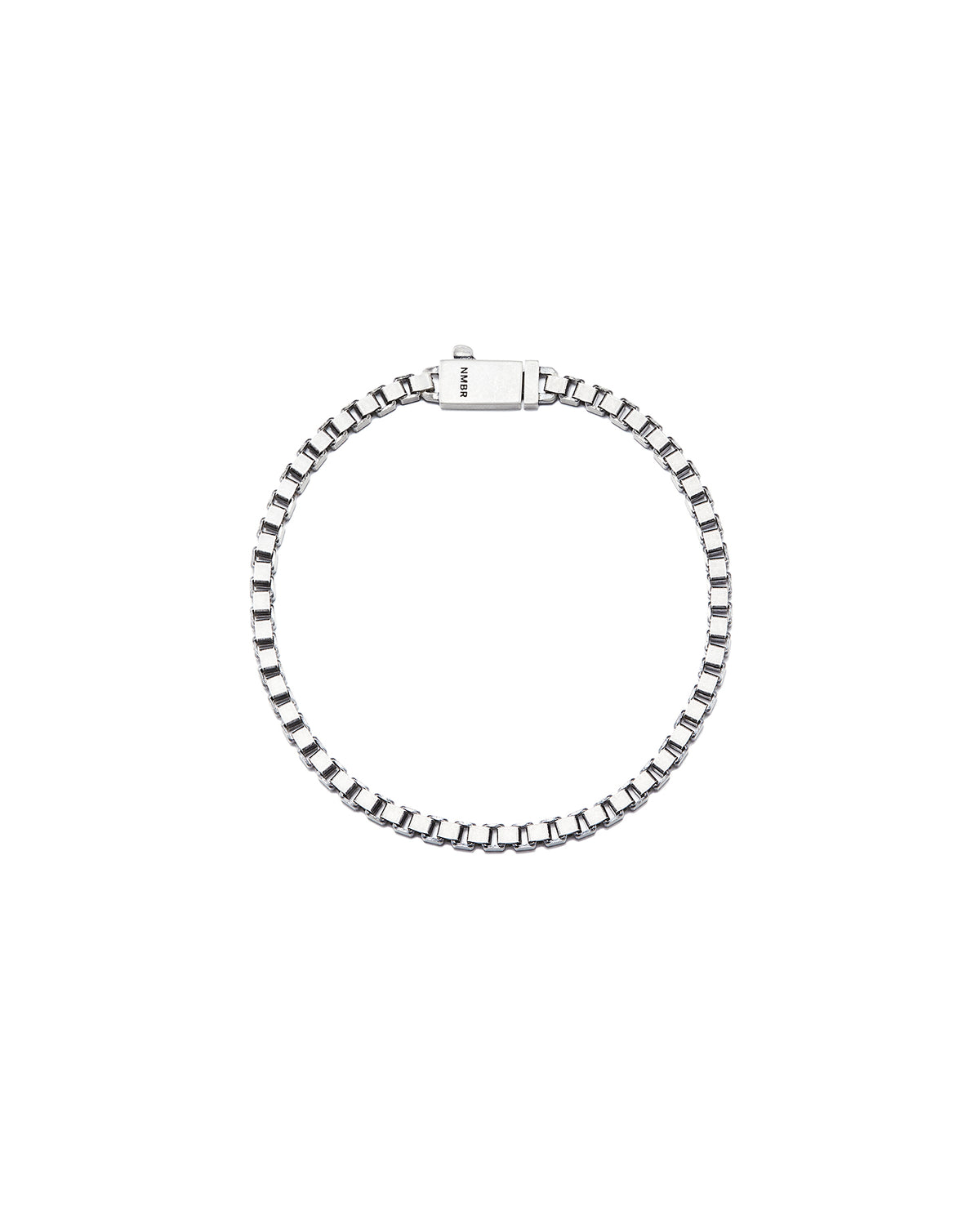 Numbering - Box Chain Bracelet #5927 product image 6 | TRAB K-Fashion Australia