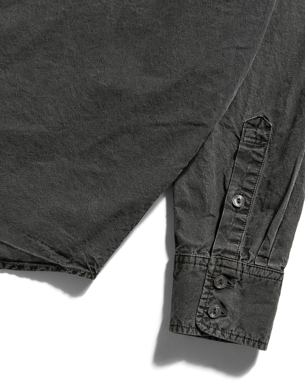 Eastlogue - Antique Country Shirts (regular) (Pigment Black Linen) product image 8 | TRAB K-Fashion Australia